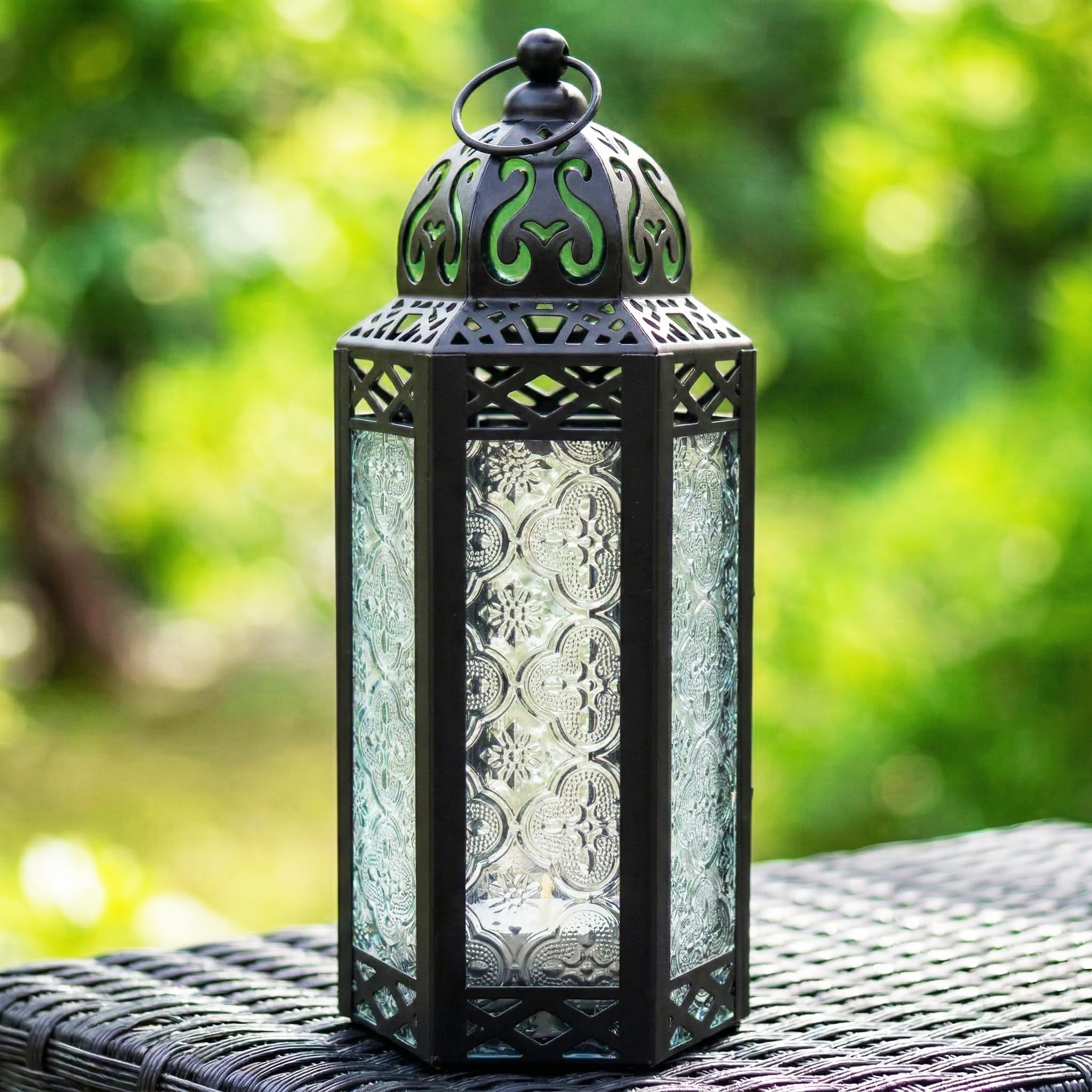 Farolillos Vela Lanterns de estilo marroquí