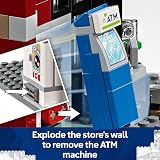 LEGO Marvel Spider-Verse: Miles Morales vs. The Spot - Super Heroes Playset with a Buildable Toy Car, 4 Minifigures & a Shop - Birthday Gift for 9 Plus Year Old Boys & Girls 76311 - 3