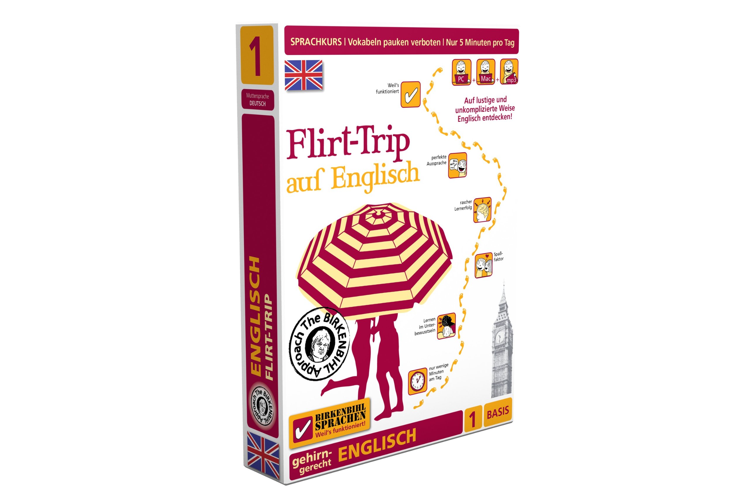 Birkenbihl Sprachen: Flirt-Trip auf Englisch, 1 Basis - Gehirn-gerecht Englisch lernen