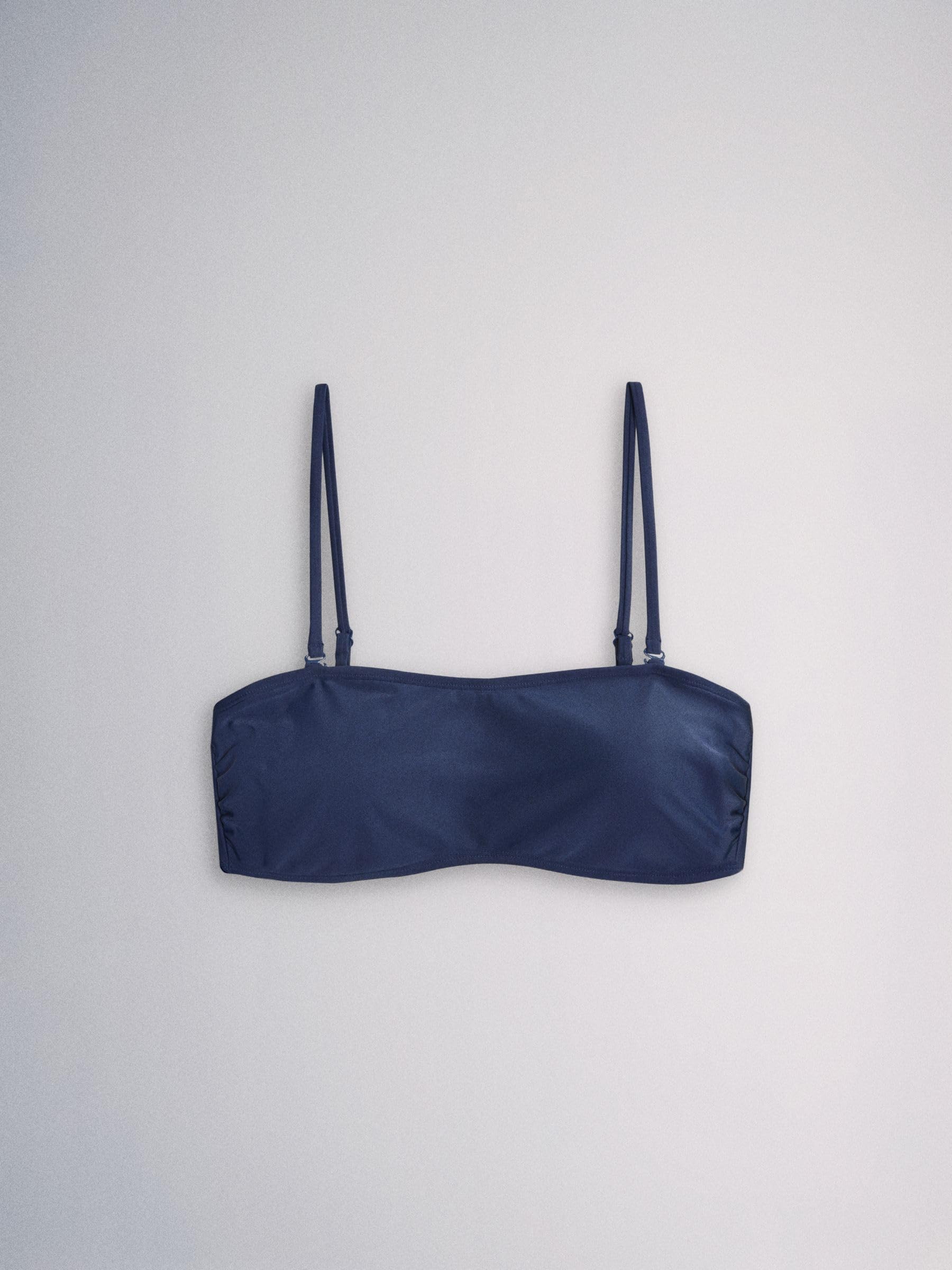 THE SET Donne Confezione da 2 Top Bikini a Fascia con Spalline