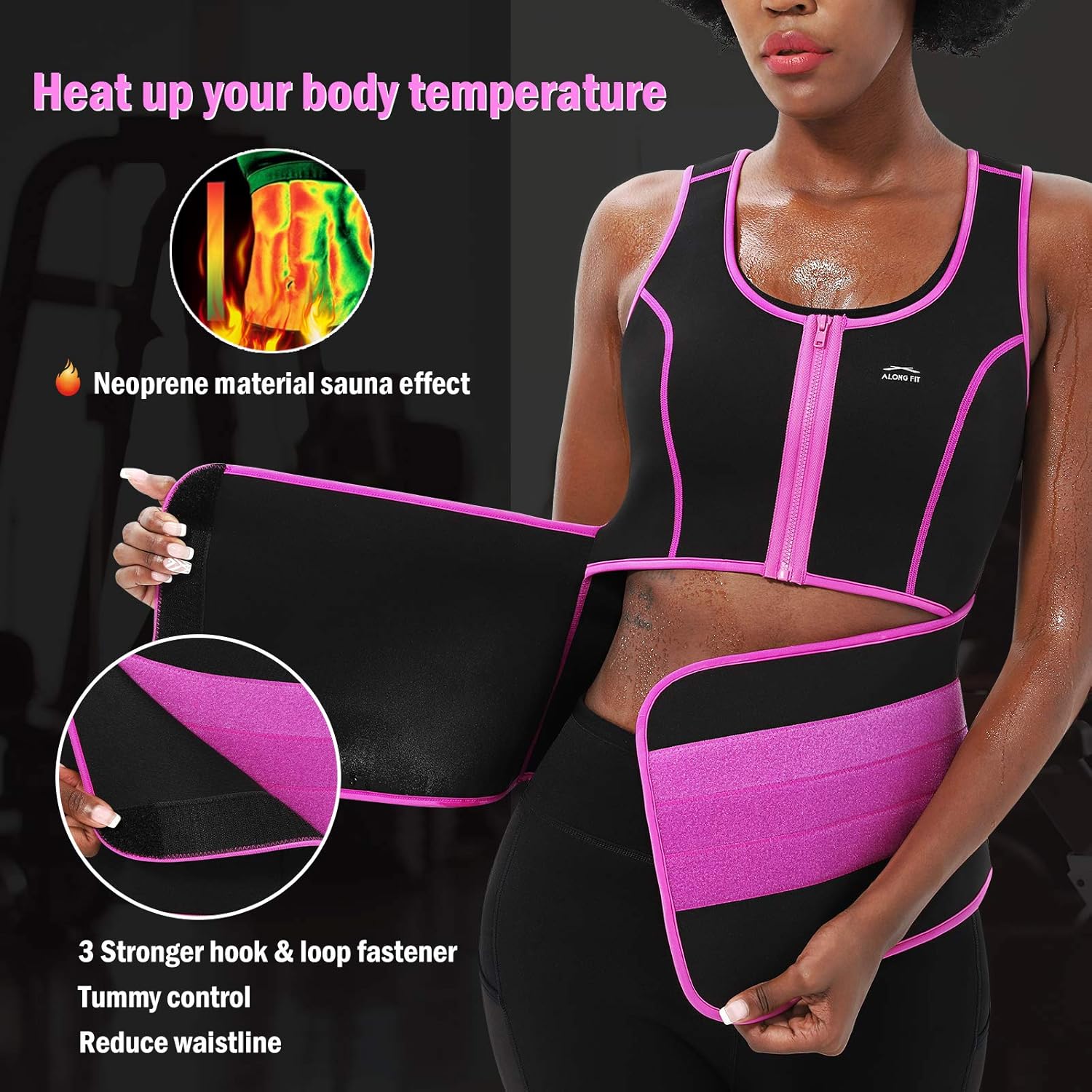 Along fit waist trainer Clearance