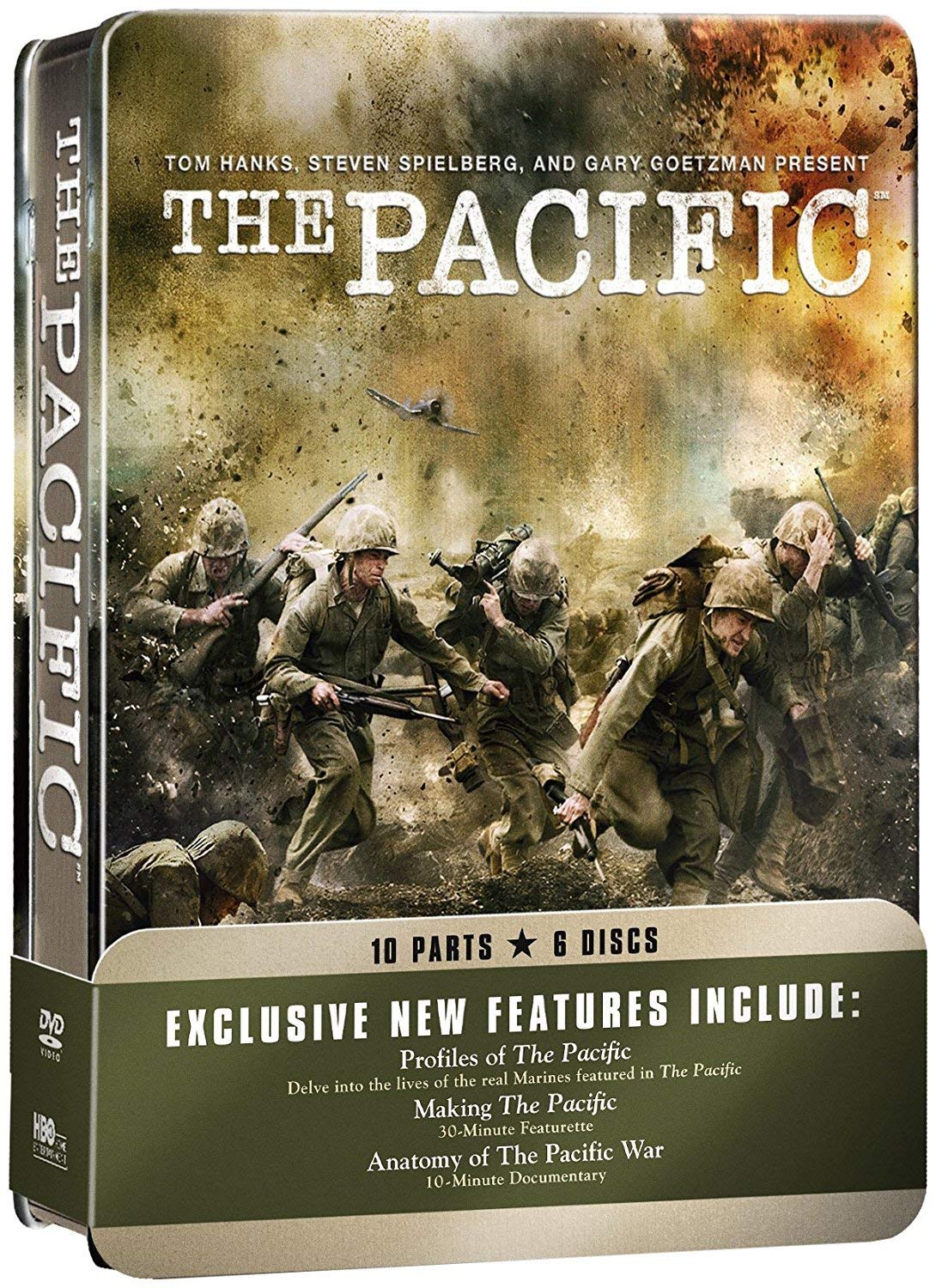 Warner Home Video The Pacific - La serie completa, Tin Box Edition (DVD)