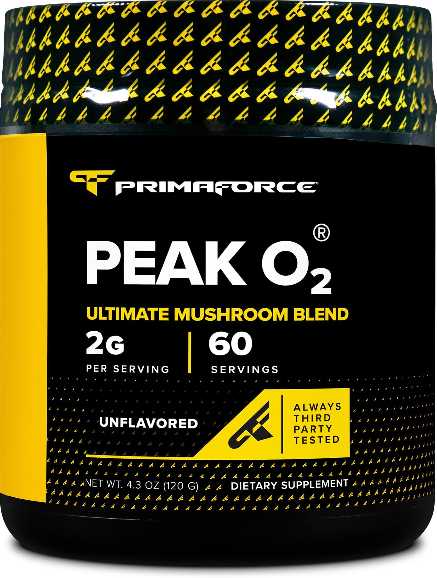 Peak O2 Workout Supplement, 120 Grams - Proprietary Blend, Non-GMO, Vegan and Gluten Free