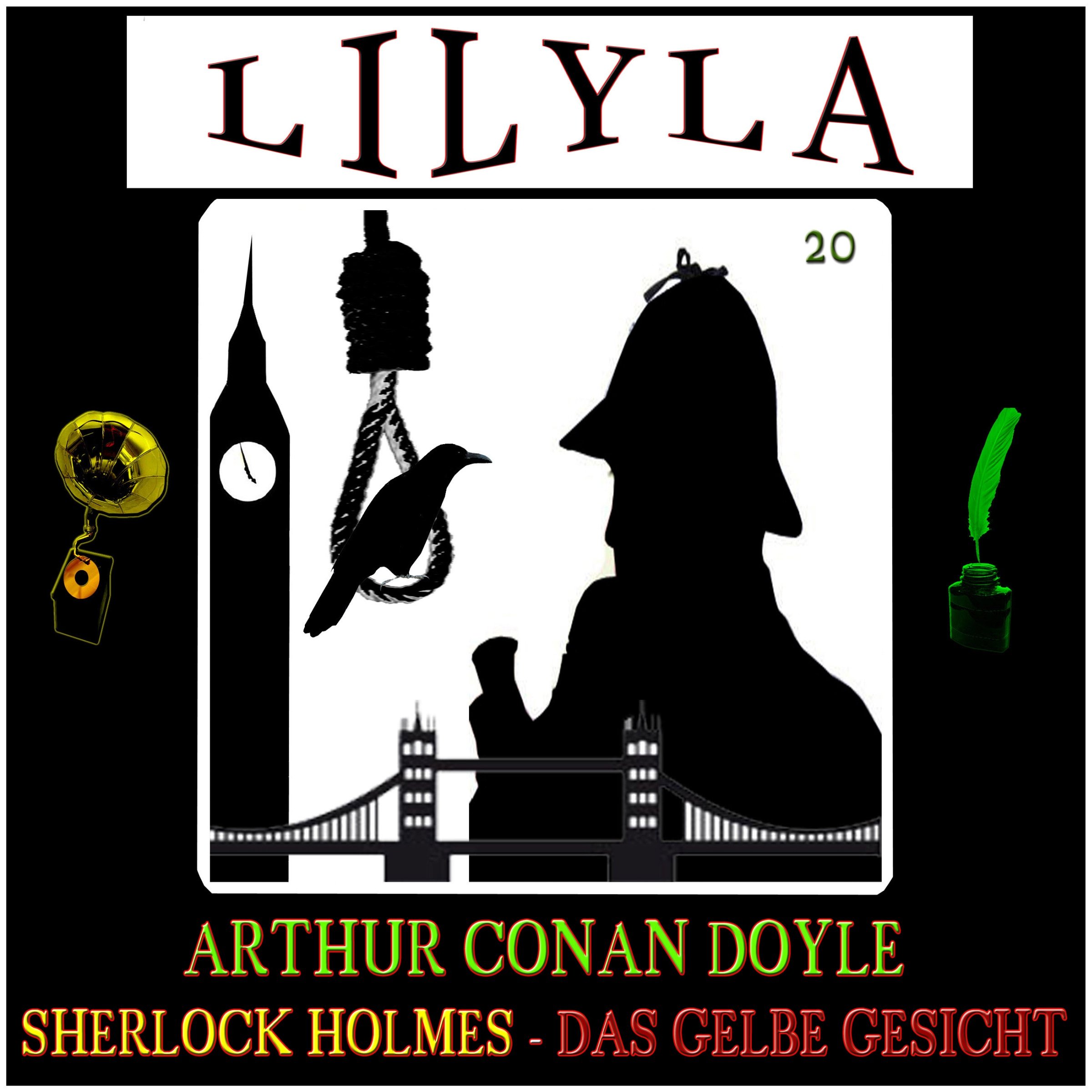Das gelbe Gesicht: Lilyla - Sherlock Holmes 20