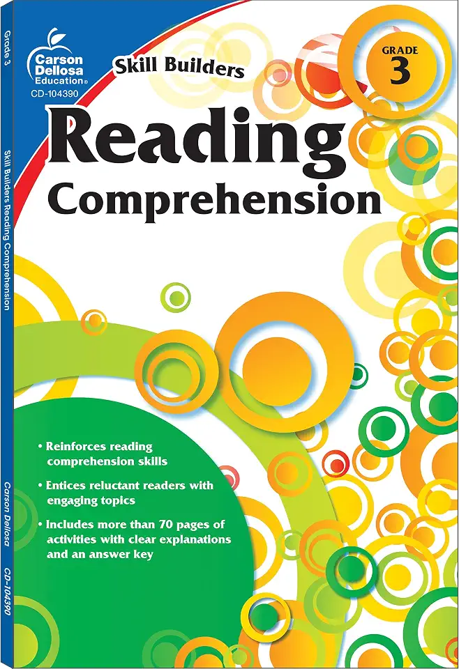 Reading Comprehension, Grade 3