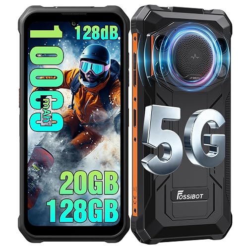 FOSSiBOT F110 Pro 5G Telefono Cellulare Infrangibile 10000mAh 20GB +