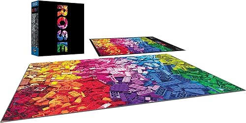 Miniatura 3 de Cra-Z-Art - RoseArt - Rose - Juguetes coloridos de bloques de construcción - Rompecabezas de 1000 piezas