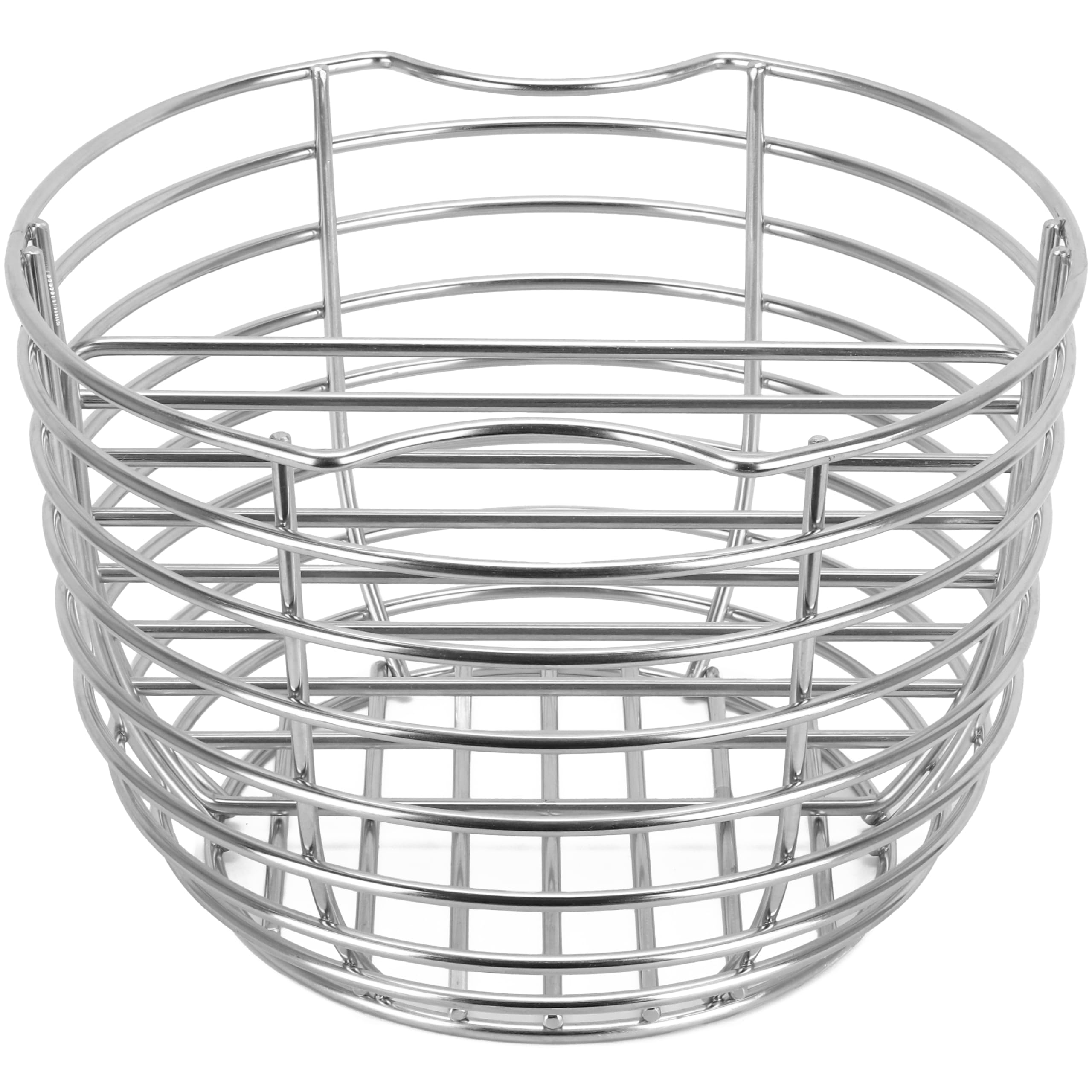 Holzkohlekorb – Optimale Luftstromregelung für BBQ Grill – Leicht zu halten – Sicher für heiße Kohlen – Schneller Temperaturanstieg – Spart Kohle – Multifunktional