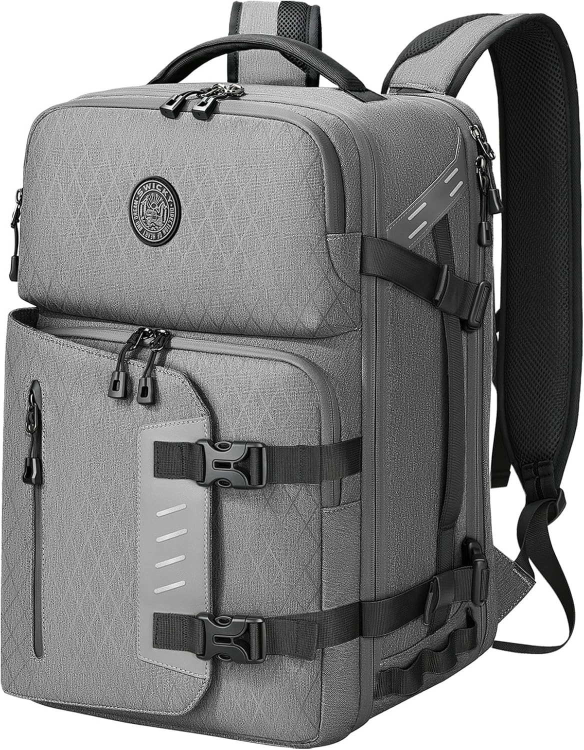  Travel Backpack for Men, 30L Carry On Flight Approved Backpack
