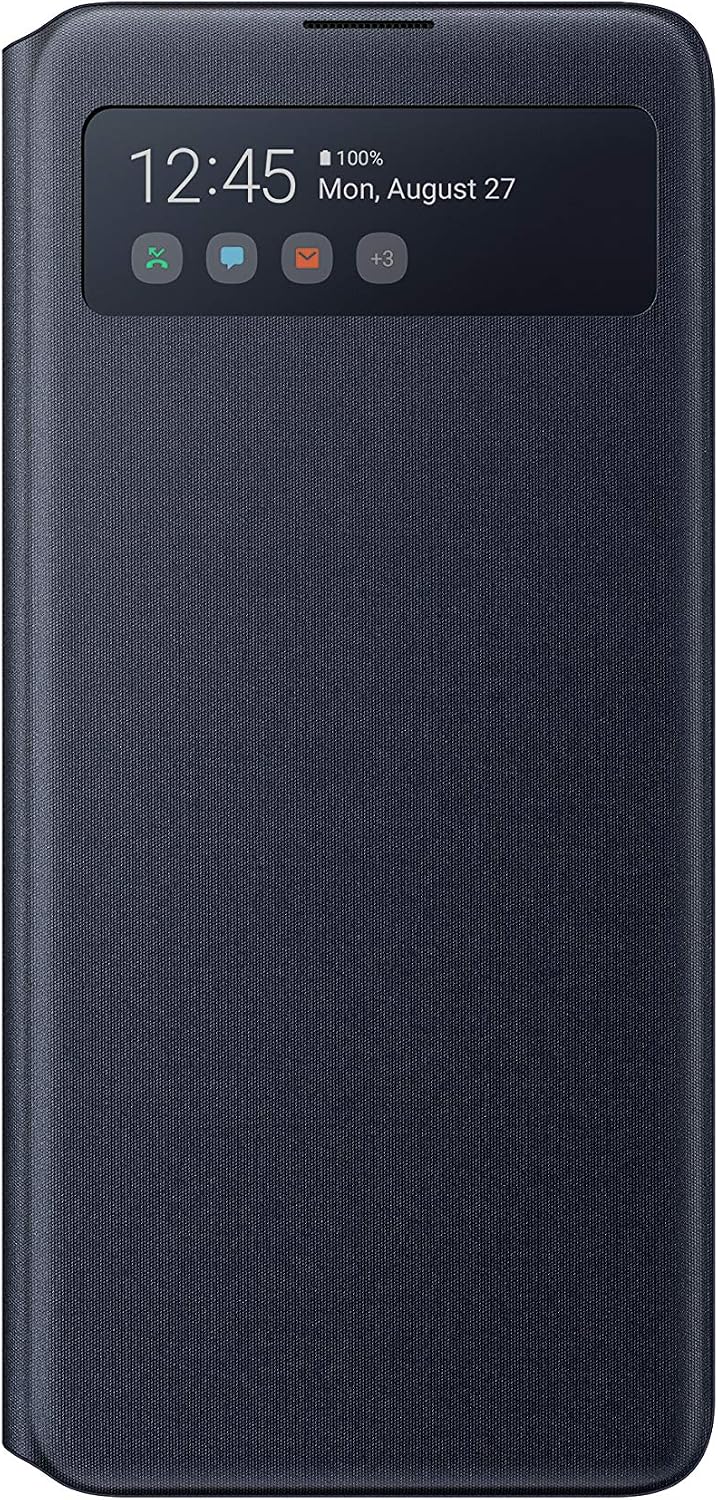 Samsung Note 10 Lite S View Wallet Black