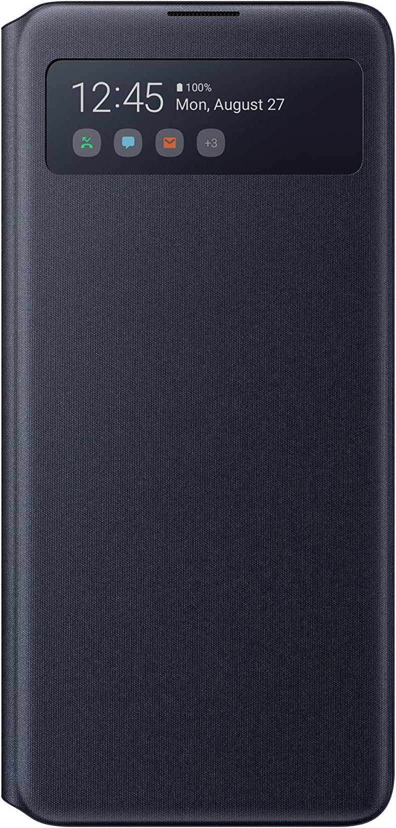 Samsung Note 10 Lite S View Wallet Black