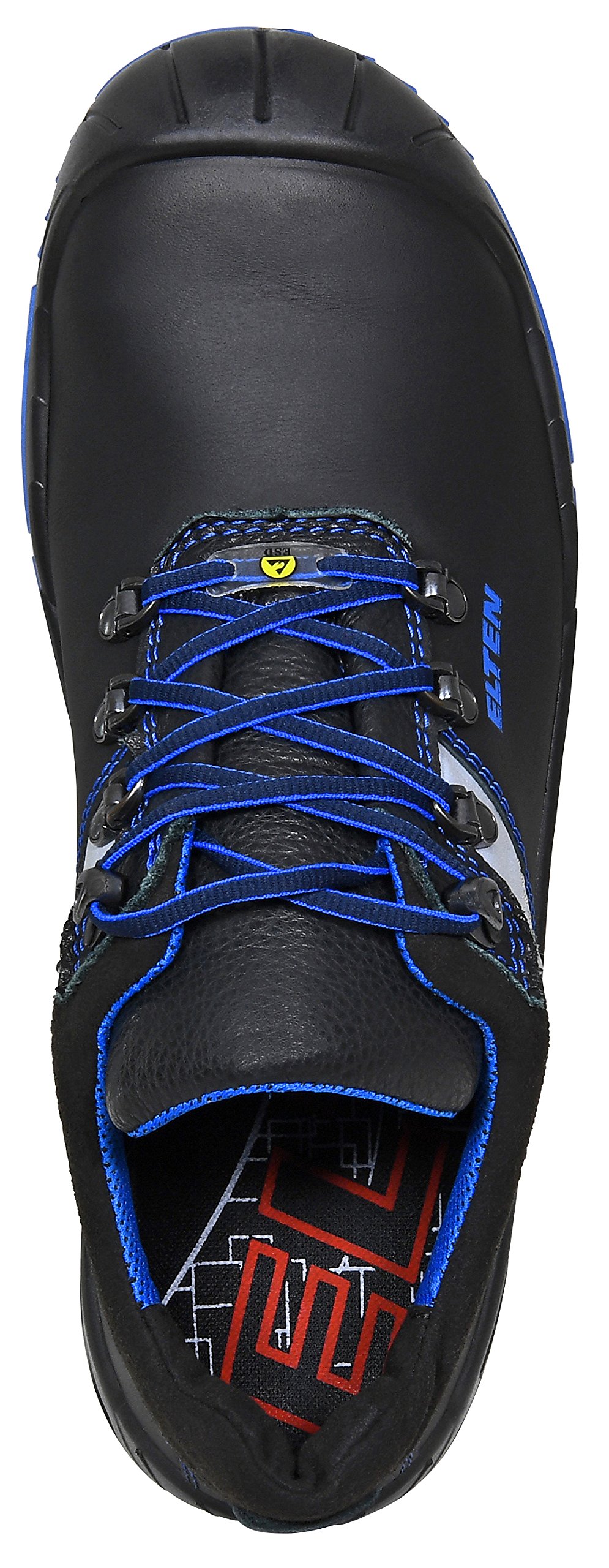 ELTEN Alessio Steel Low ESD S3 | Sicherheitsschuhe für Damen & Herren, Stahlkappe, leicht, atmungsaktiv
