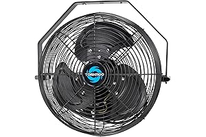 Tornado High Velocity Outdoor Wall Mounted Fan