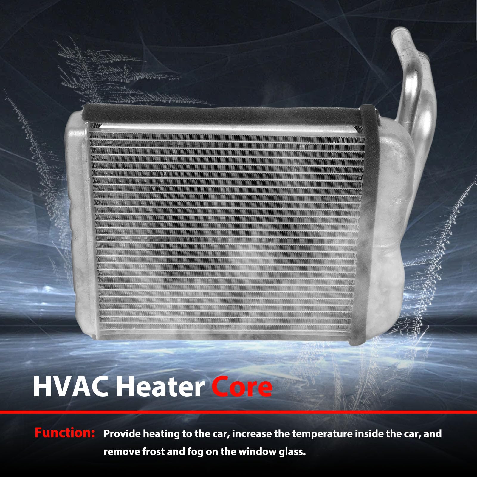 SCITOO Heater Core Replacement For 1998-2005 Chevy Blazer, S10, GMC Jimmy, Sonoma, Oldsmobile Bravada