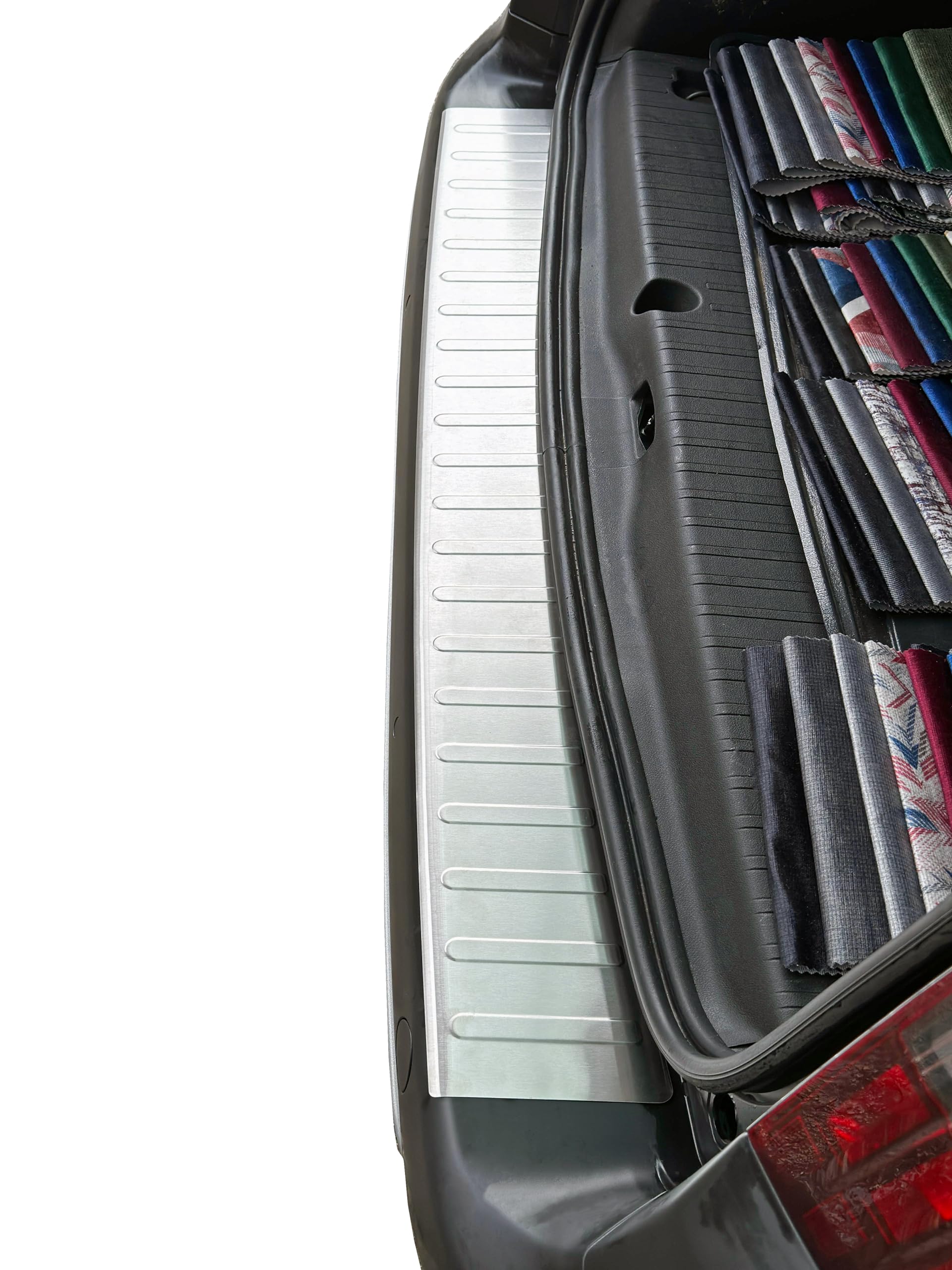 CHROMEMASTER | Protector De Parachoques | Compatible Con Citroen Berlingo 2019- | Acero Inoxidable, Cepillado, Plata