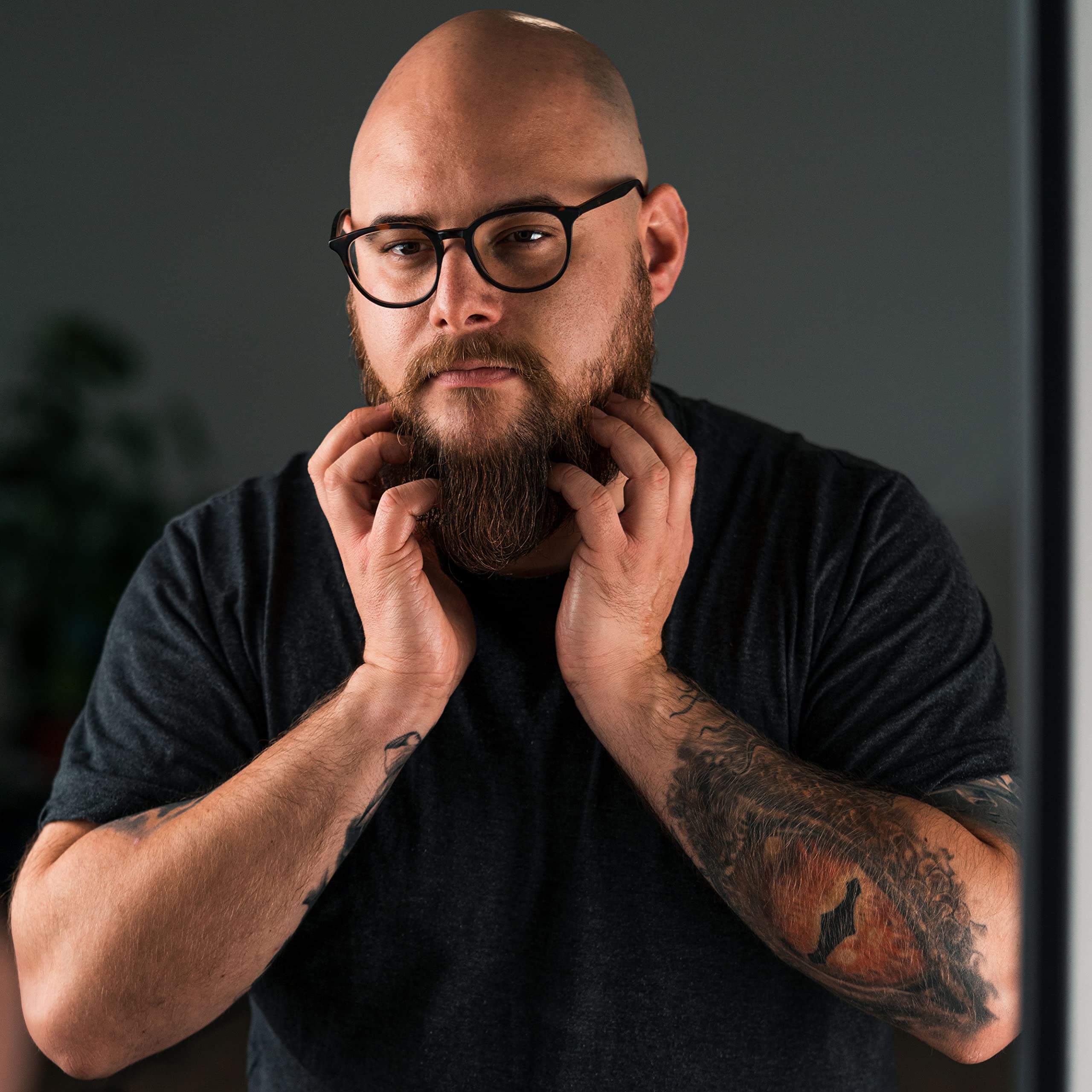 Störtebekker® Premium Beard Balm pflegt den Bart und bringt ihn in Form - 50ml Tiegel 100% kompostierbar - Bartwachs Herren süß-herber Crusoe Duft - Bart Balsam Made in Germany