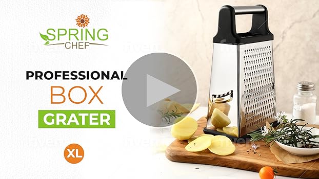 Amazon.com: Spring Chef Professional Cheese Grater