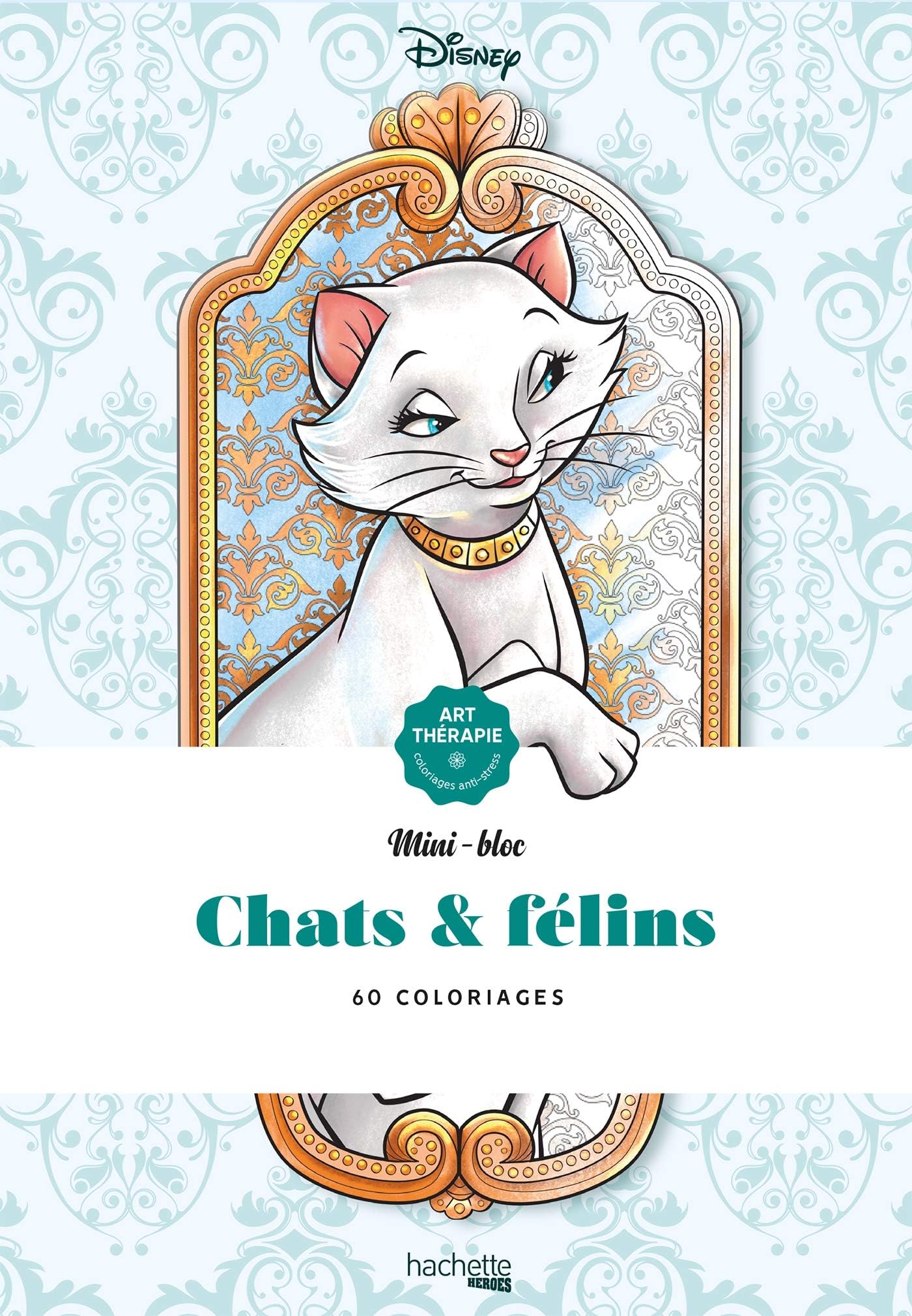 Les mini-blocs Disney Chats et Félins