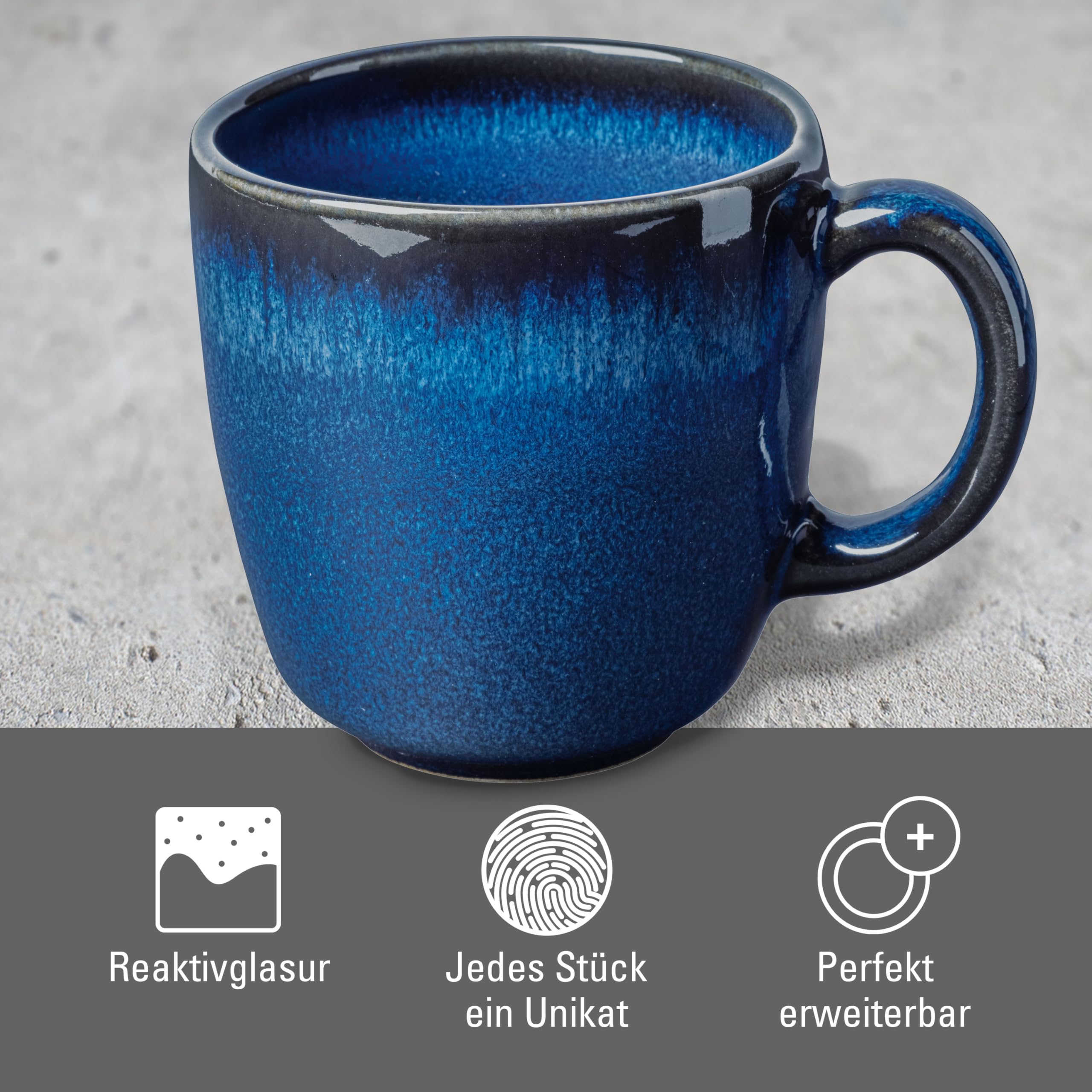 Like. By Villeroy & Boch Frühstücks-Set By Villeroy & Boch Lave Bleu Fruehstuecksset 12tlg S0ibh01i