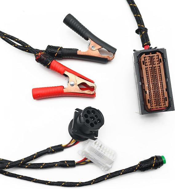 Engine Programming Test Cables for Cummins ECU CM2350, CM2450, P5317106