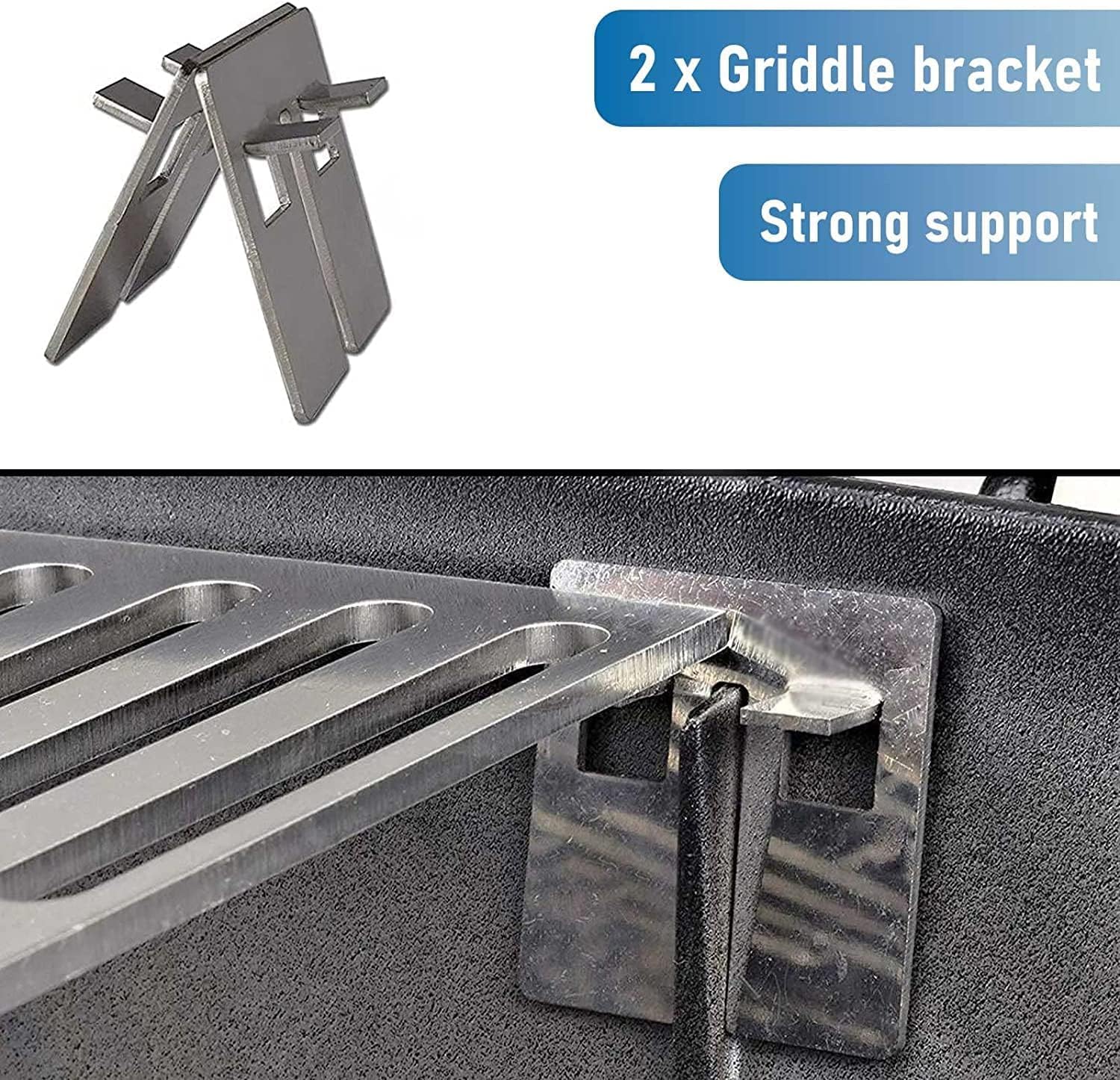 6558 Piastra in ghisa per Weber Q1000, Q1200, Q1400, Q100, Q120, Q140, piastra di cottura in ghisa - parti e accessori, 32 x 22 cm