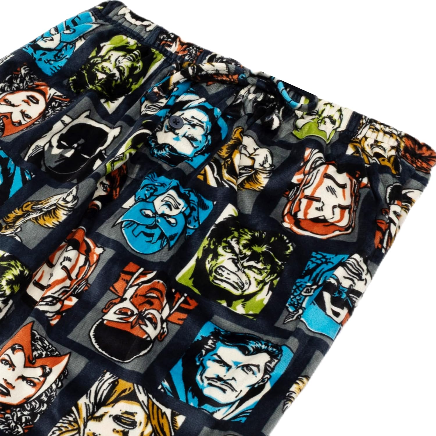 Marvel Men's Pajama Bottom, Lounge Pant With Drawstring, Ultra-soft & Comfortable, S - Image 7