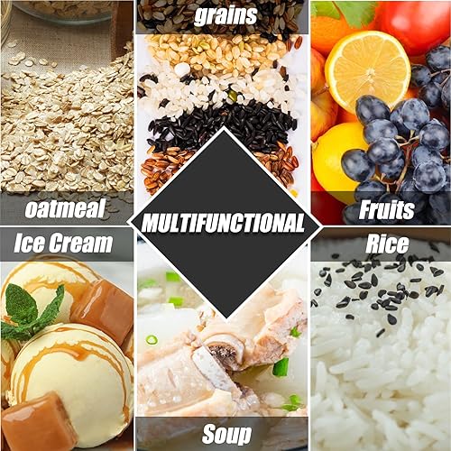 Miniatura 4 de Huakaile Paquete de 5 cuencos de acero inoxidable de 25 onzas, cuencos de sopa de metal con aislamiento térmico, cuencos de cereales con acabado