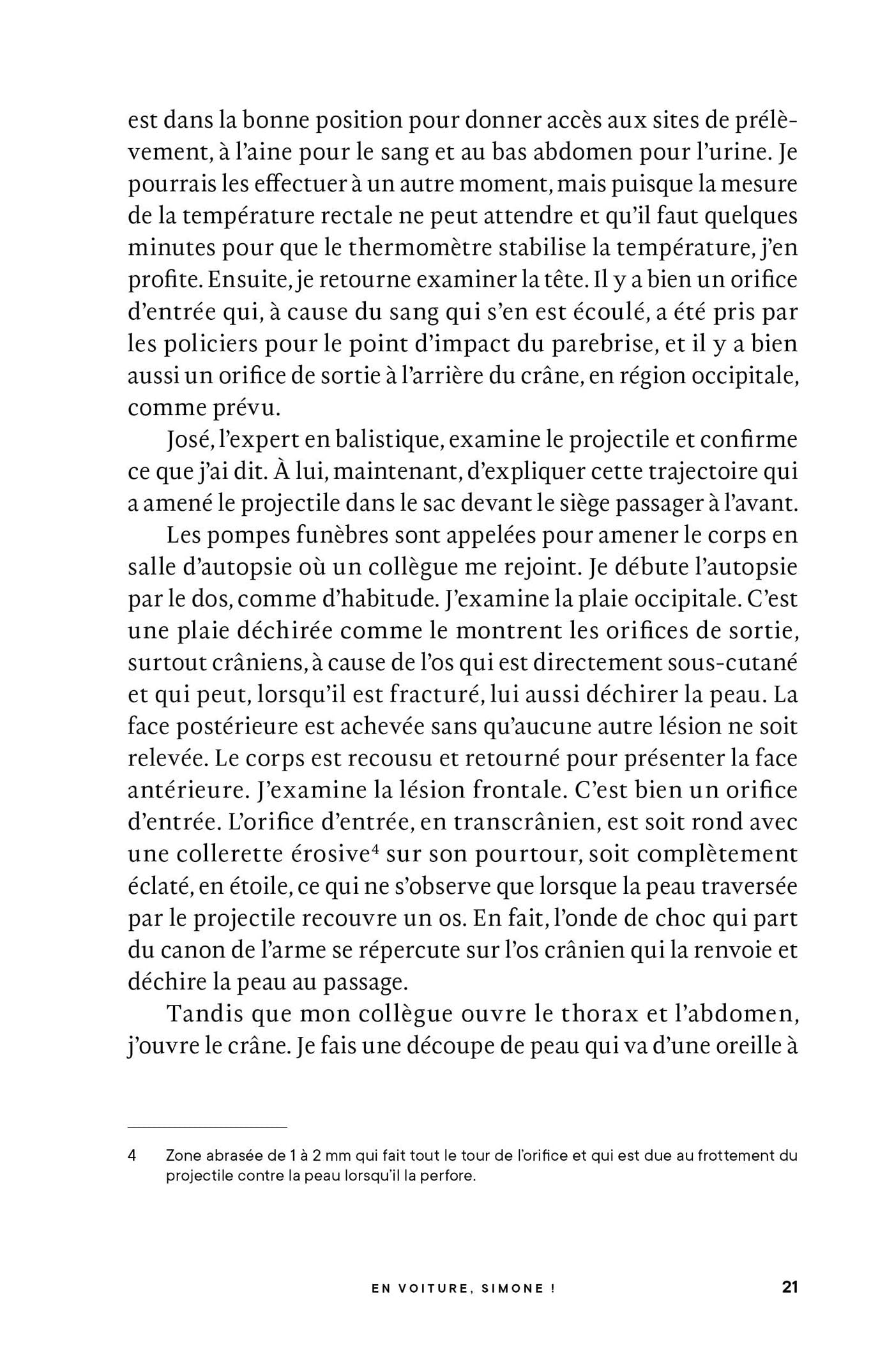 La mort en face: Le médecin légiste qui fait parler les morts