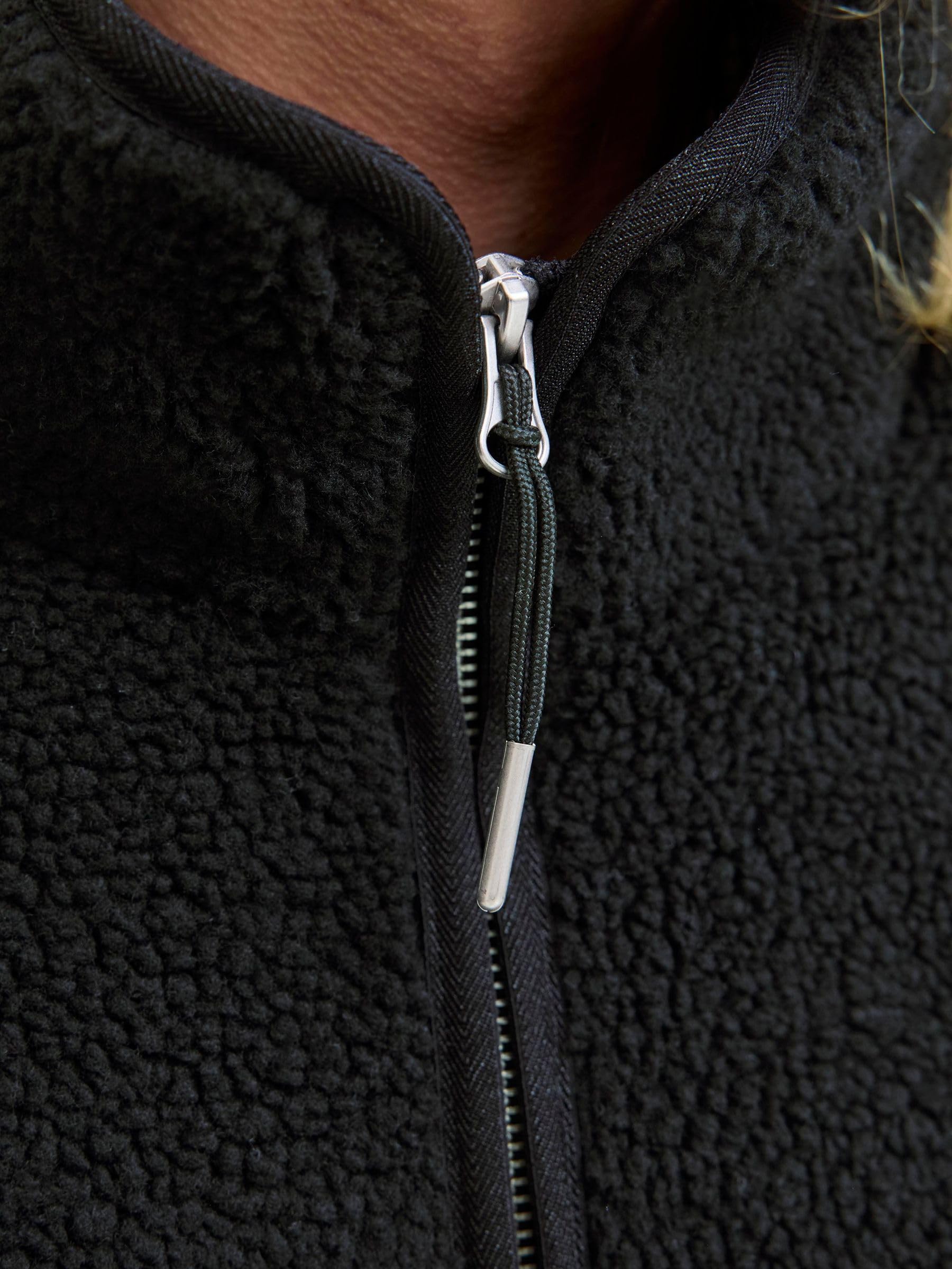 JACK & JONES Giacca Teddy