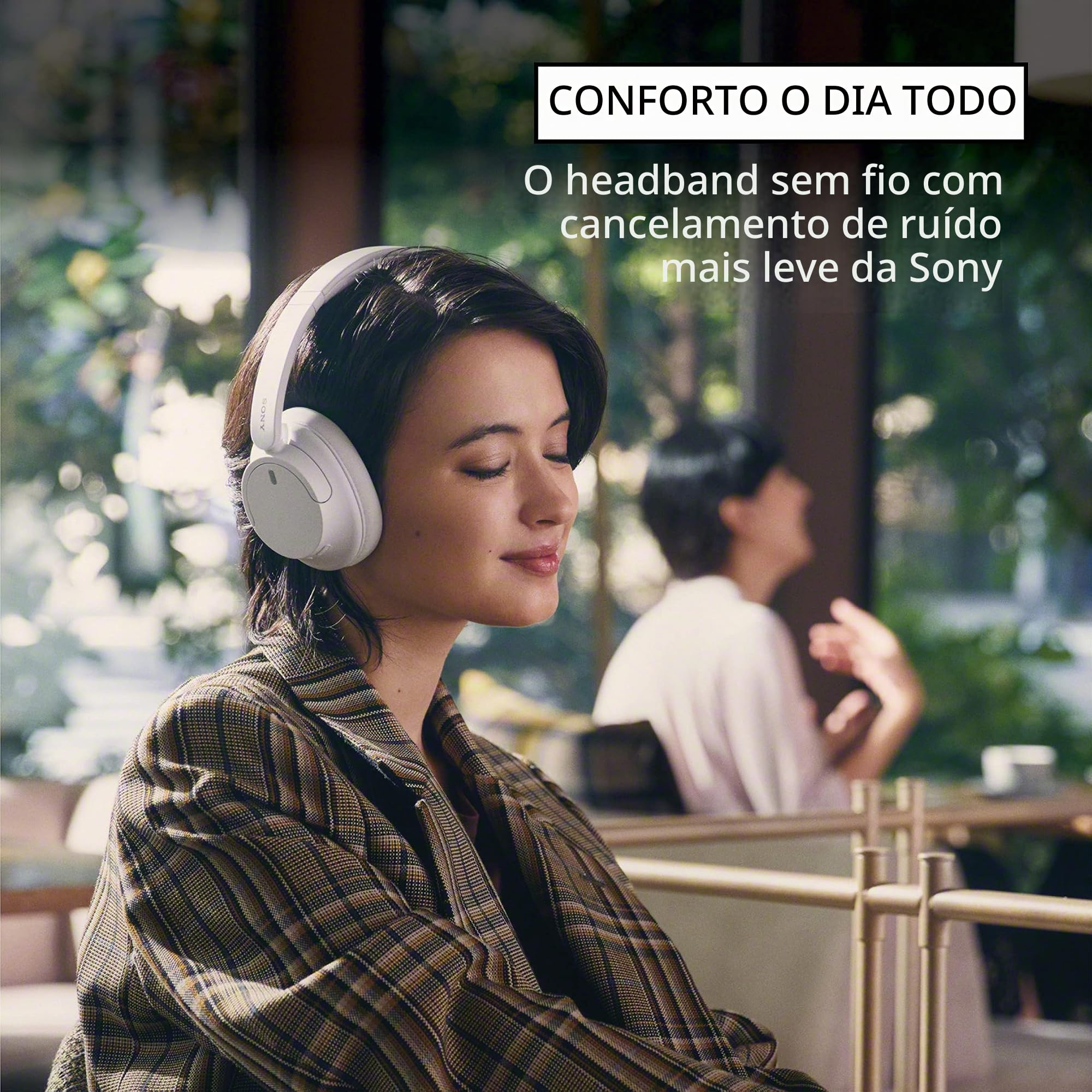 Sony WH-CH720N Auriculares sem fios com cancelamento de ruído