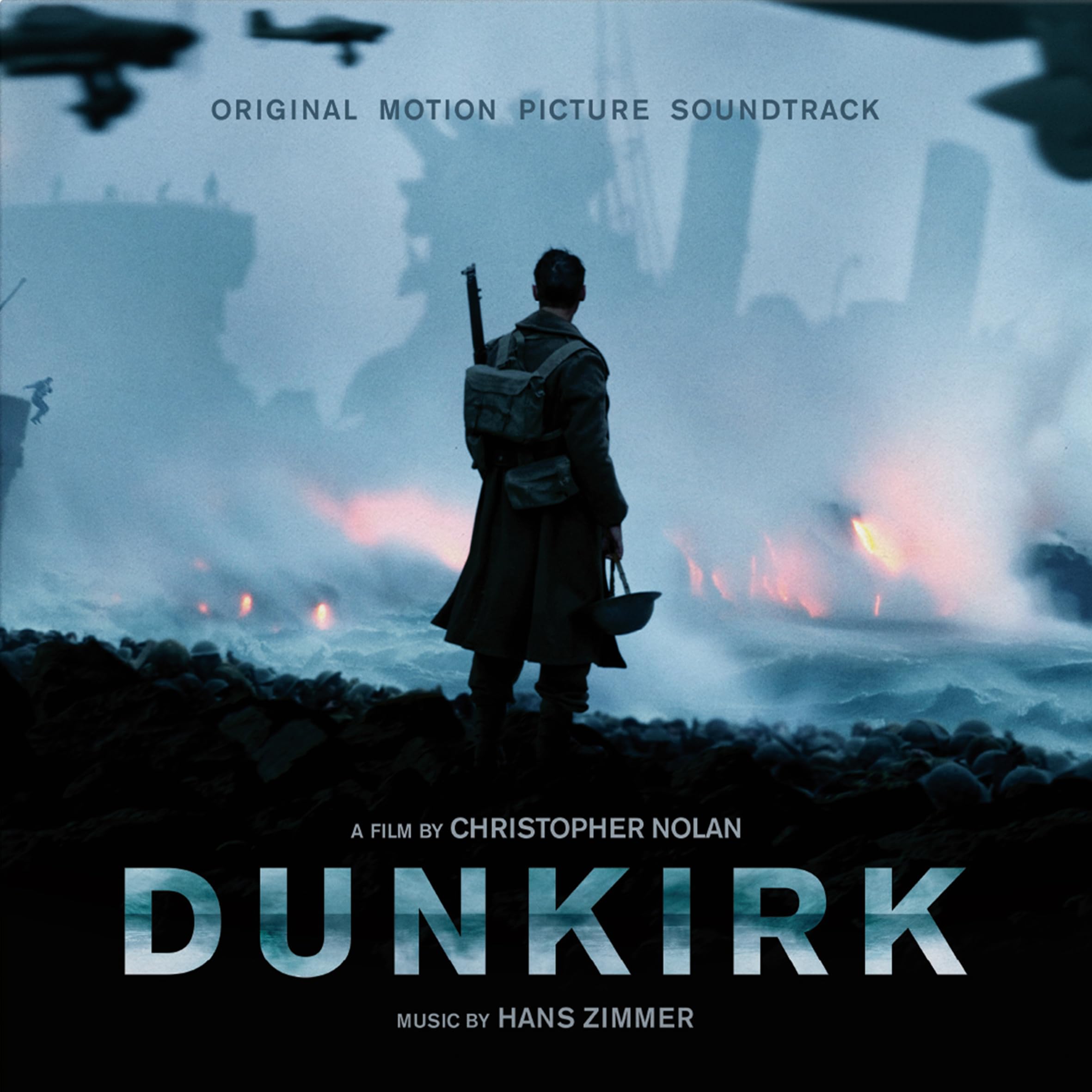 Dunkirk Soundtrack (2LP Coloured Vinyl) [VINYL]