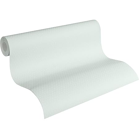 A.S. Creation Designdschungel Tapete Floral Glänzend - Vliestapete Grün Metallic Made In Germany