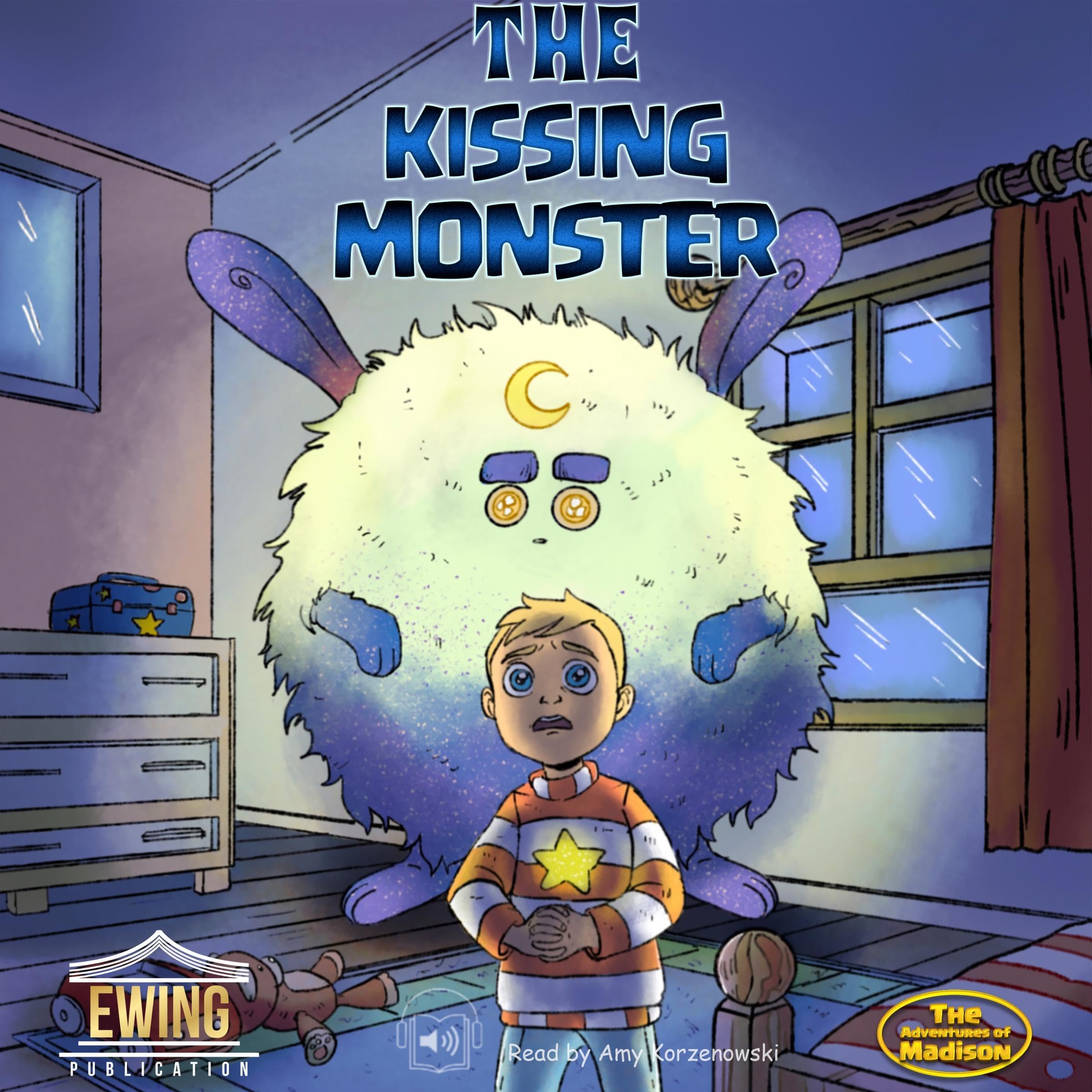 Cover art for The Kissing Monster