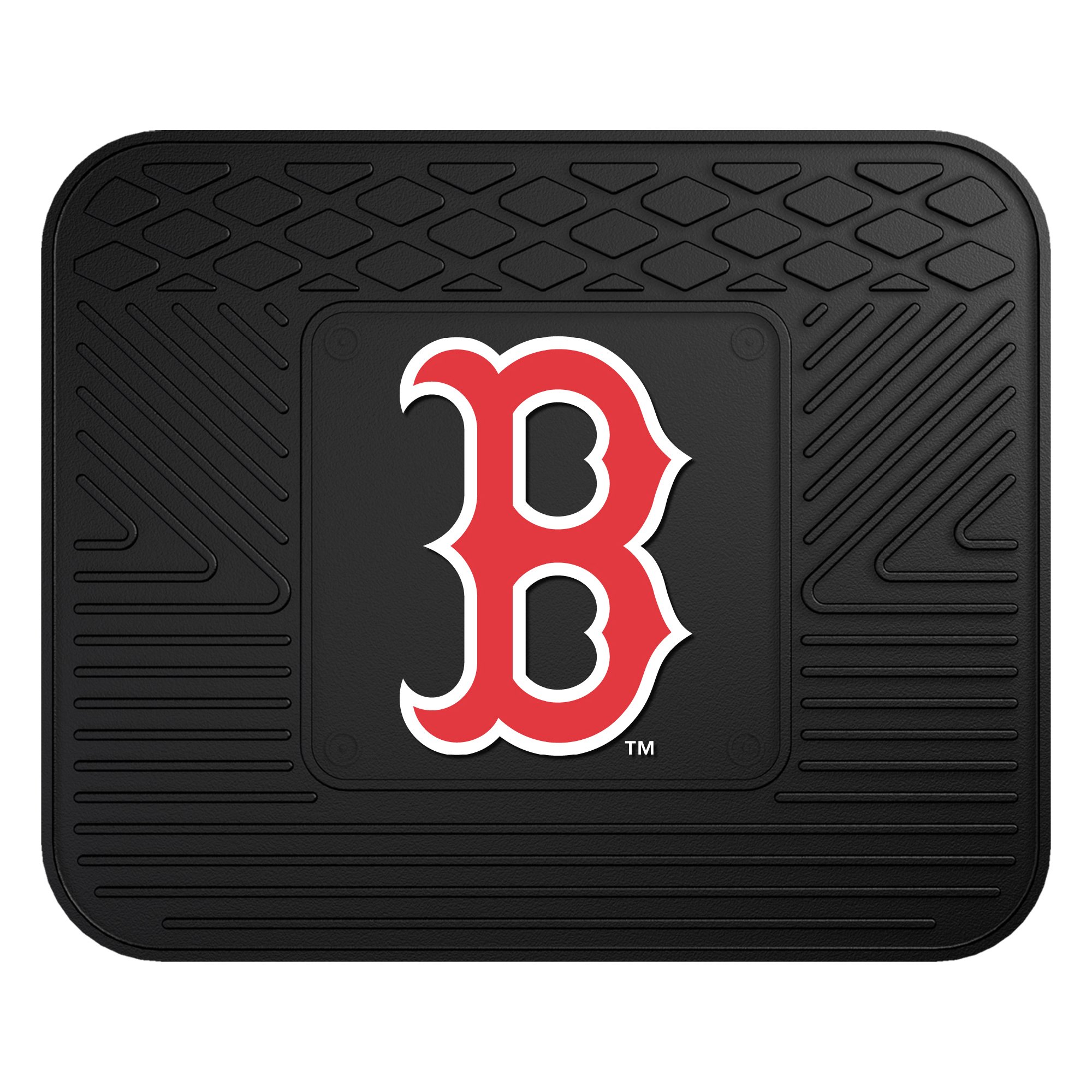 FANMATSFANMATS 10058 Boston Red Sox Utility Mat,14"x17"