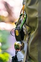 Vista 7 de Coghlan's - Campana magnética para osos con silenciador - Equipo de seguridad para senderismo para alerta de vida silvestre - Azul