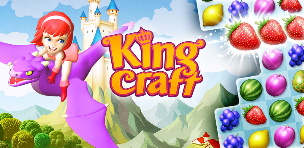 Kingcraft Candy Garden, Fruits and for Android