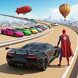 カーランプカースタントゲーム - スタントドライビングゲーム