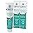 CloSYS Fluoride Toothpaste, 7 Ounce (Pack of 2) Gentle Mint, Whitening, Enamel Protection, Sulfate Free