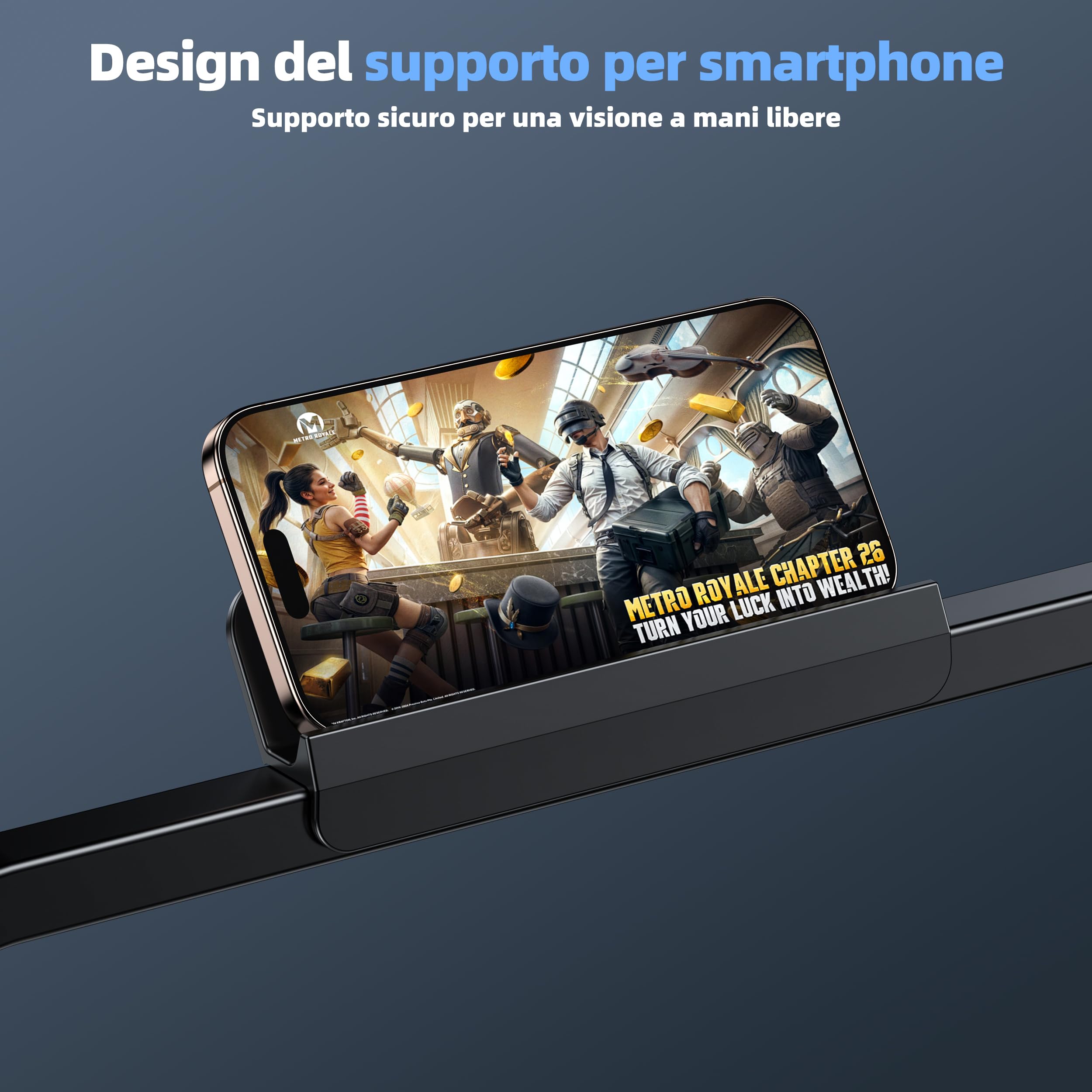 Tapis Roulant Pieghevole Walking Pad - Tapirulan da Casa Salvaspazio Elettrico Magnetico Slim Treadmill for Home Use e Ufficio Motore Treadmills 6 km/h Tapiroulant Macchina Tapilurans - Vista 7