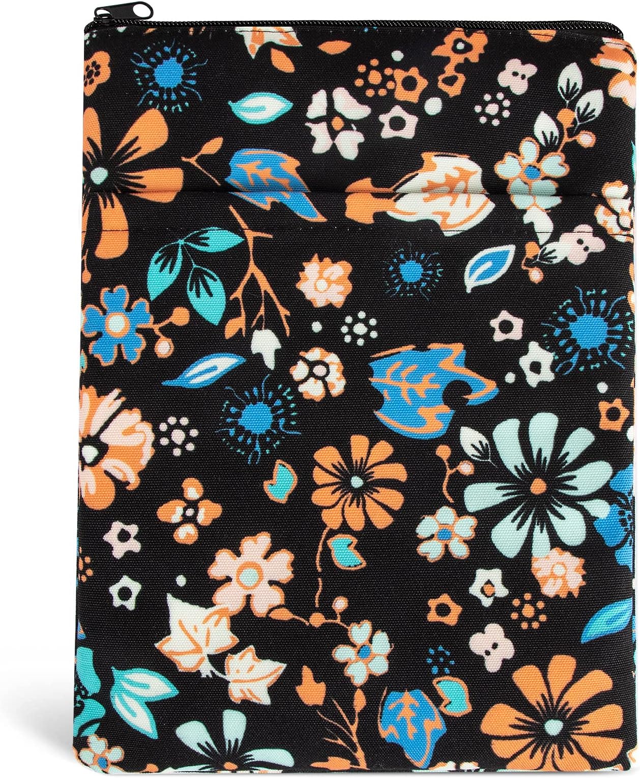 Amazon.com: Book Sleeve Book Covers Book Protector Floral Printed with ...