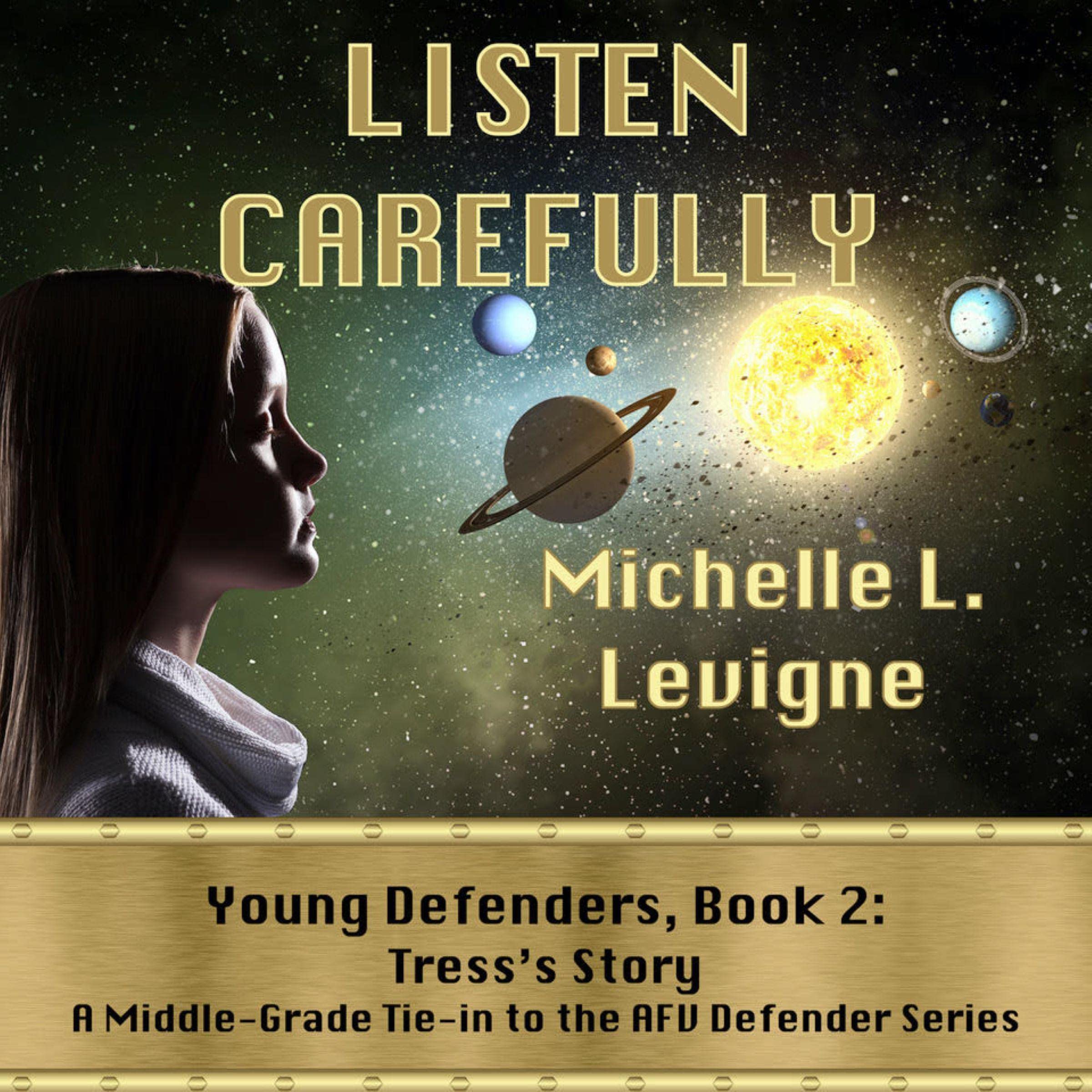 Cover art for Listen Carefully: Tress's Story