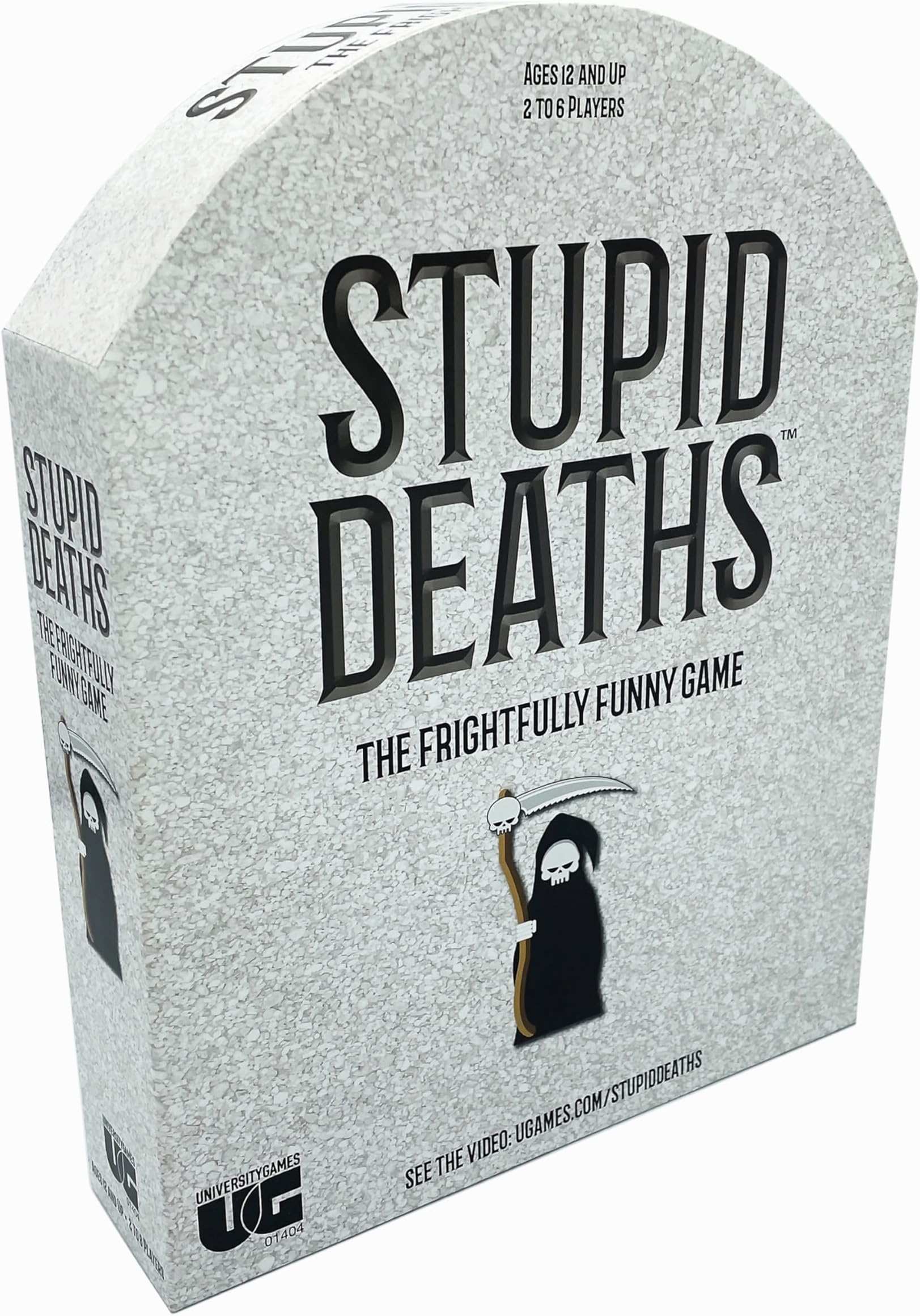 University Games Stupid Deaths