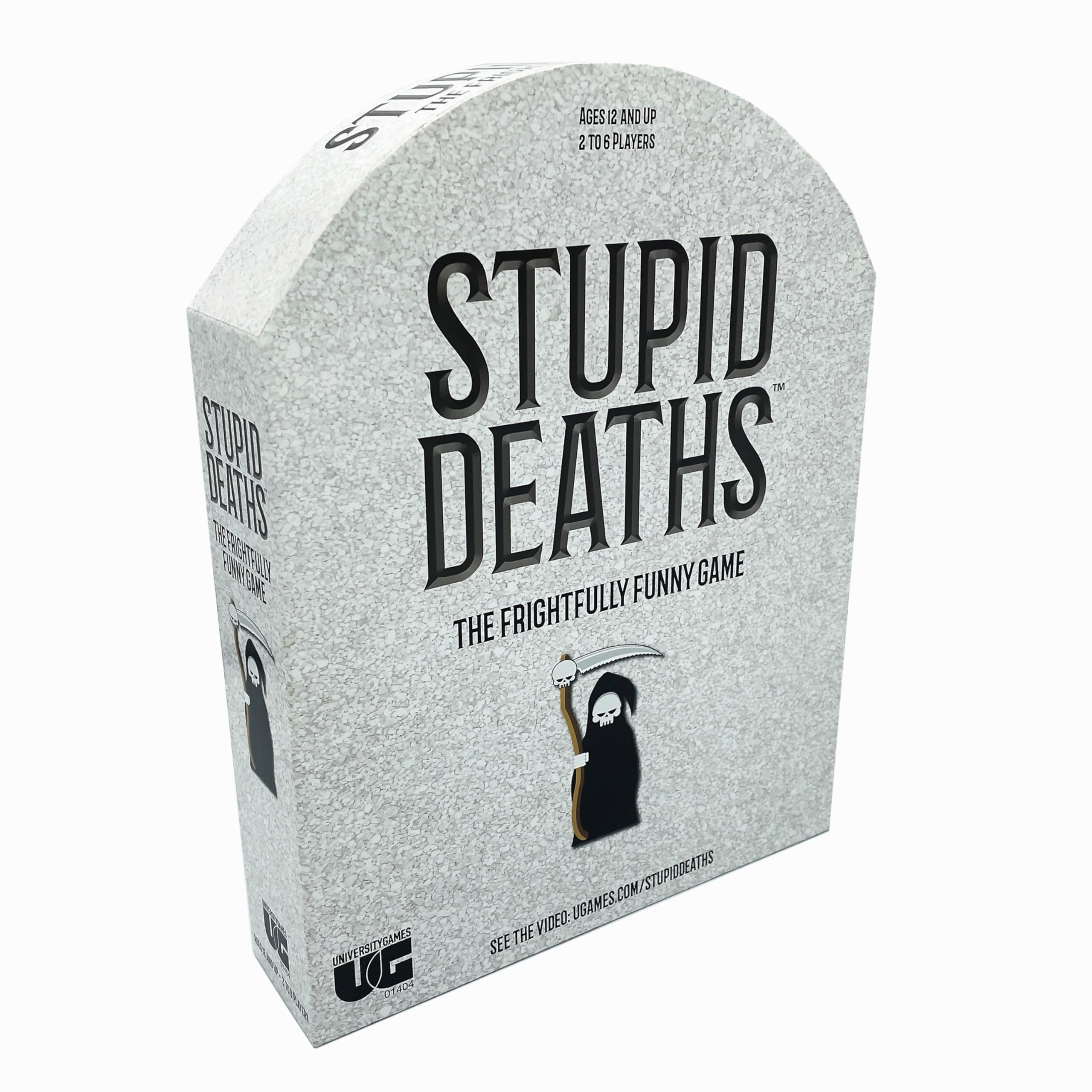 University Games Stupid Deaths
