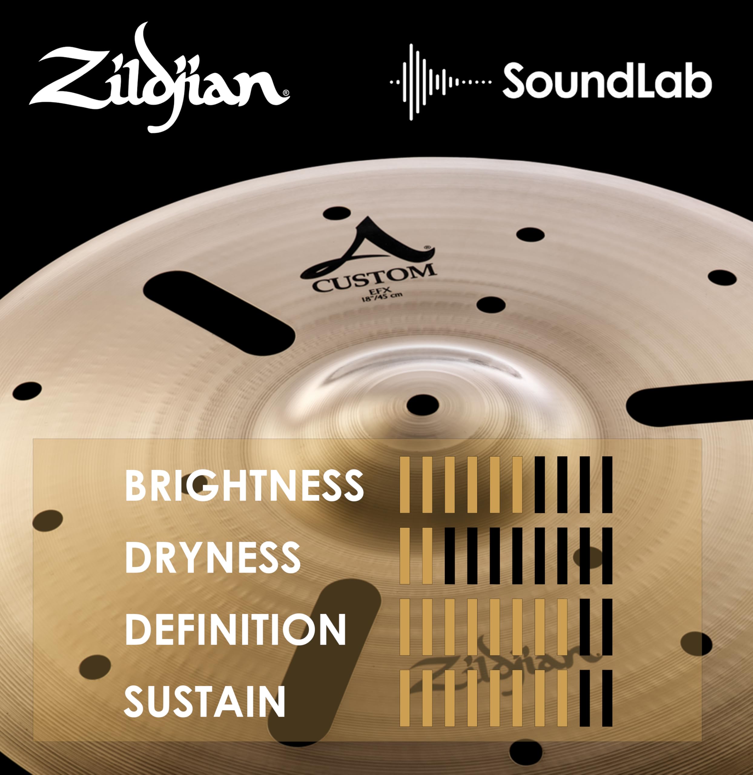 Amazon.com: Zildjian A20818 18