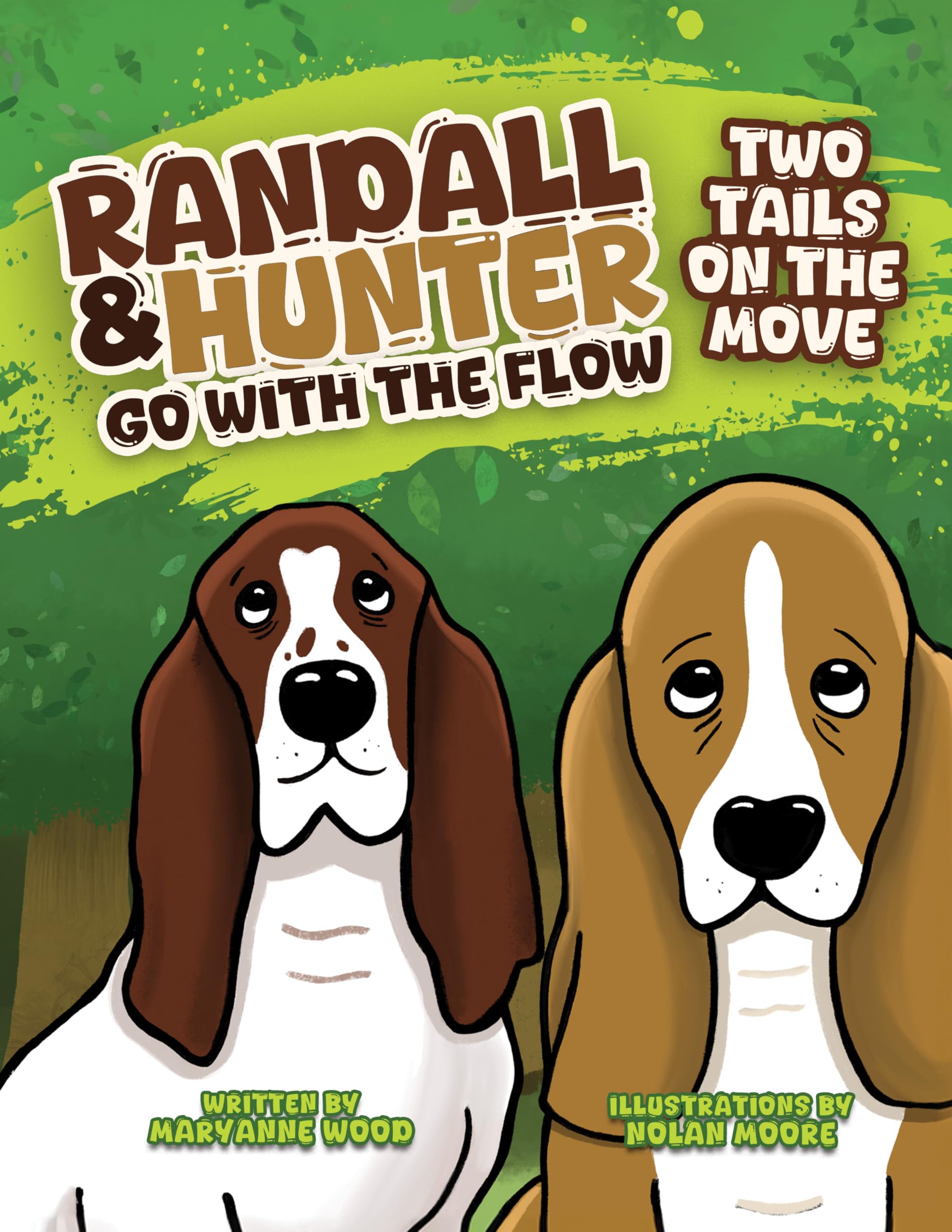 Randall and Hunter Go with the Flow: Two Tails on the Move