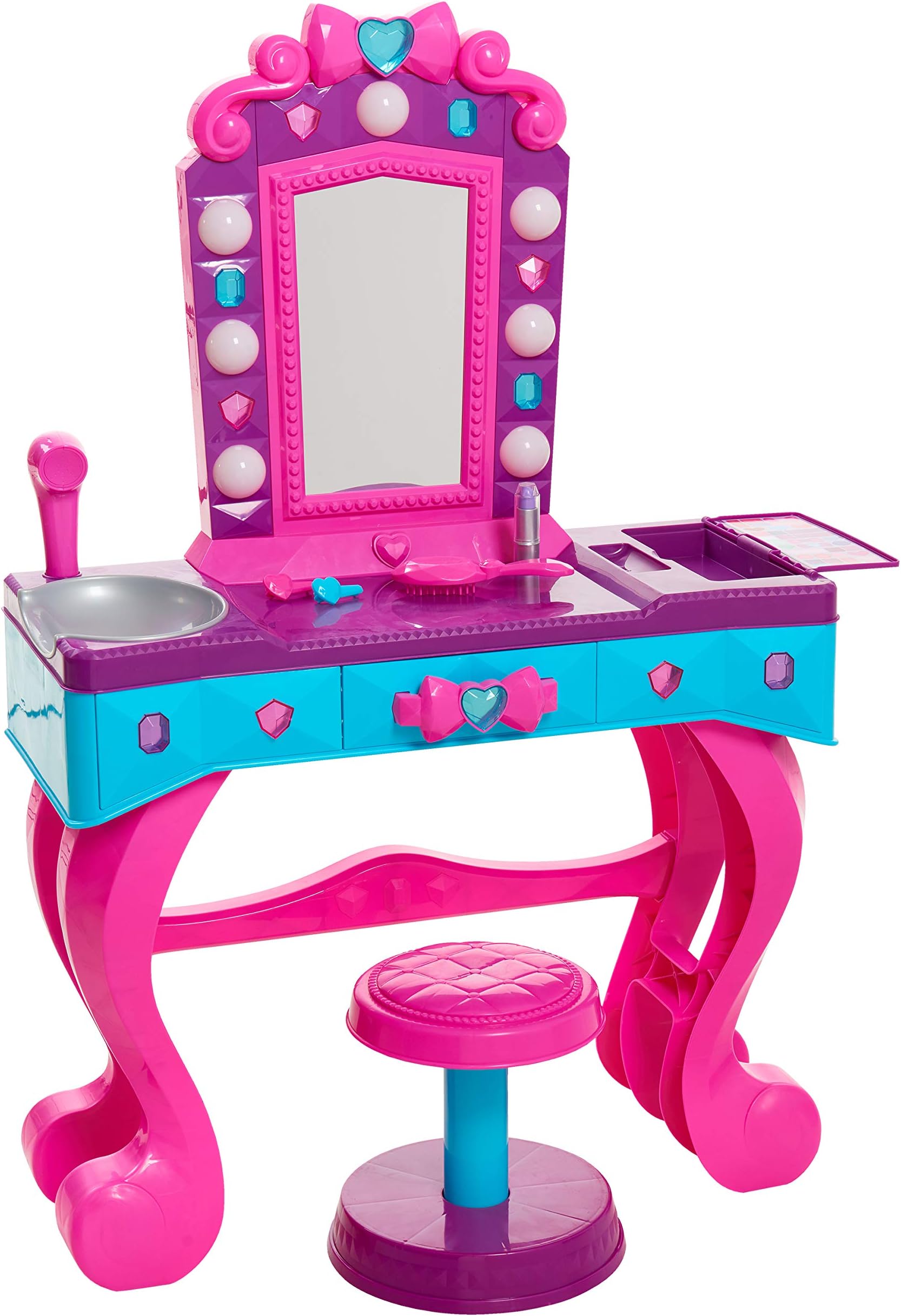 Beauty Salon Vanity, Multicolor