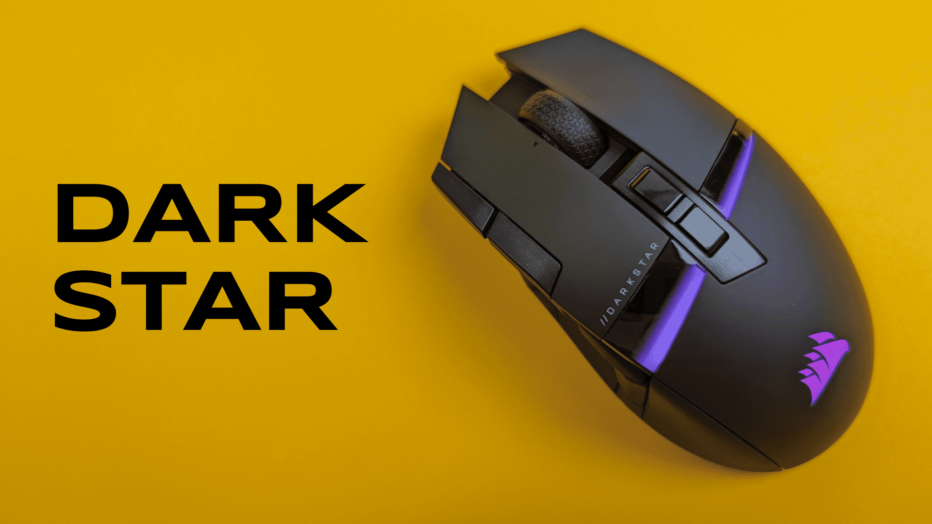 Watch Corsair Darkstar Mouse Review on Amazon Live