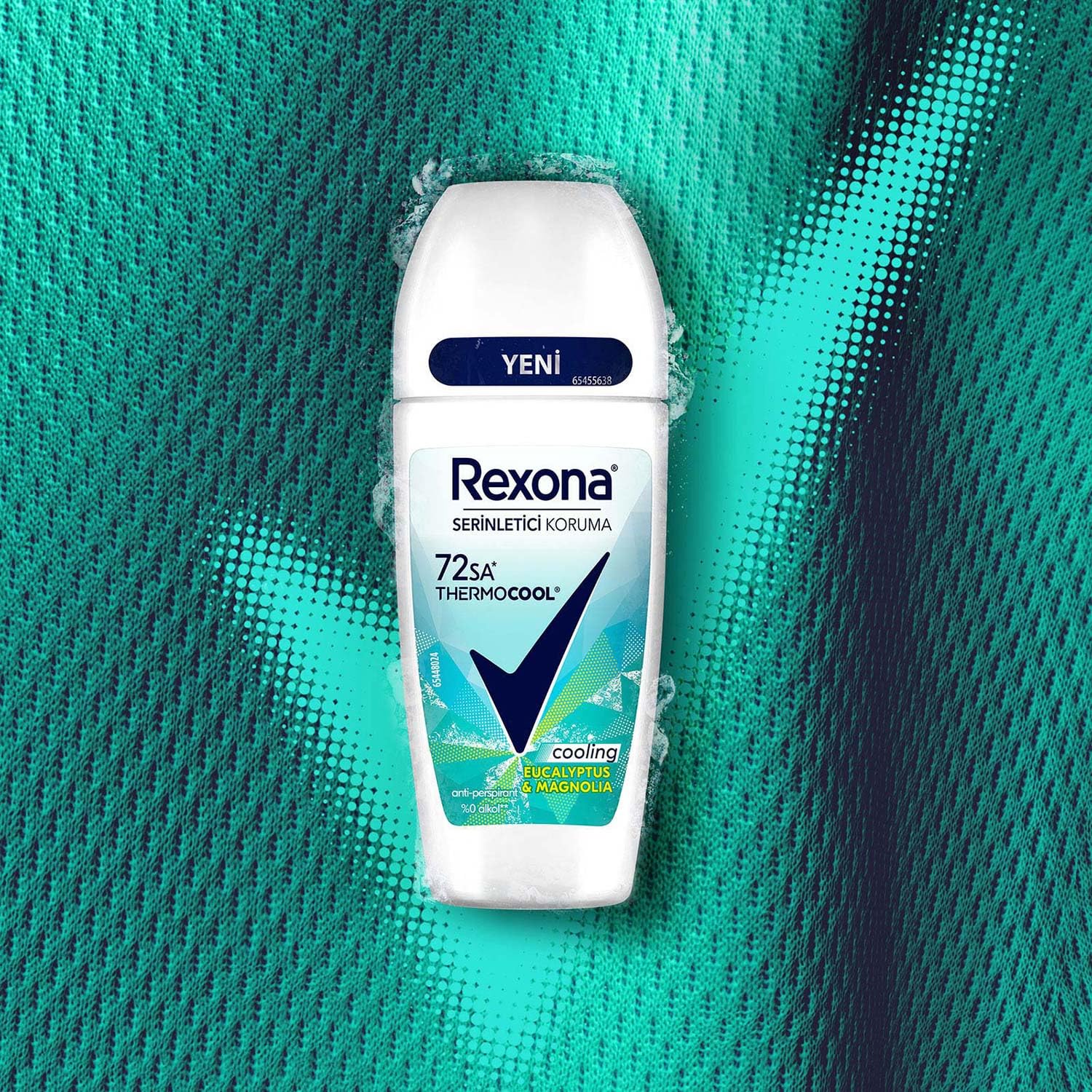 Rexona Thermocool Kadın Roll-On Deodorant Eucalyptus & Magnolia 50 Ml