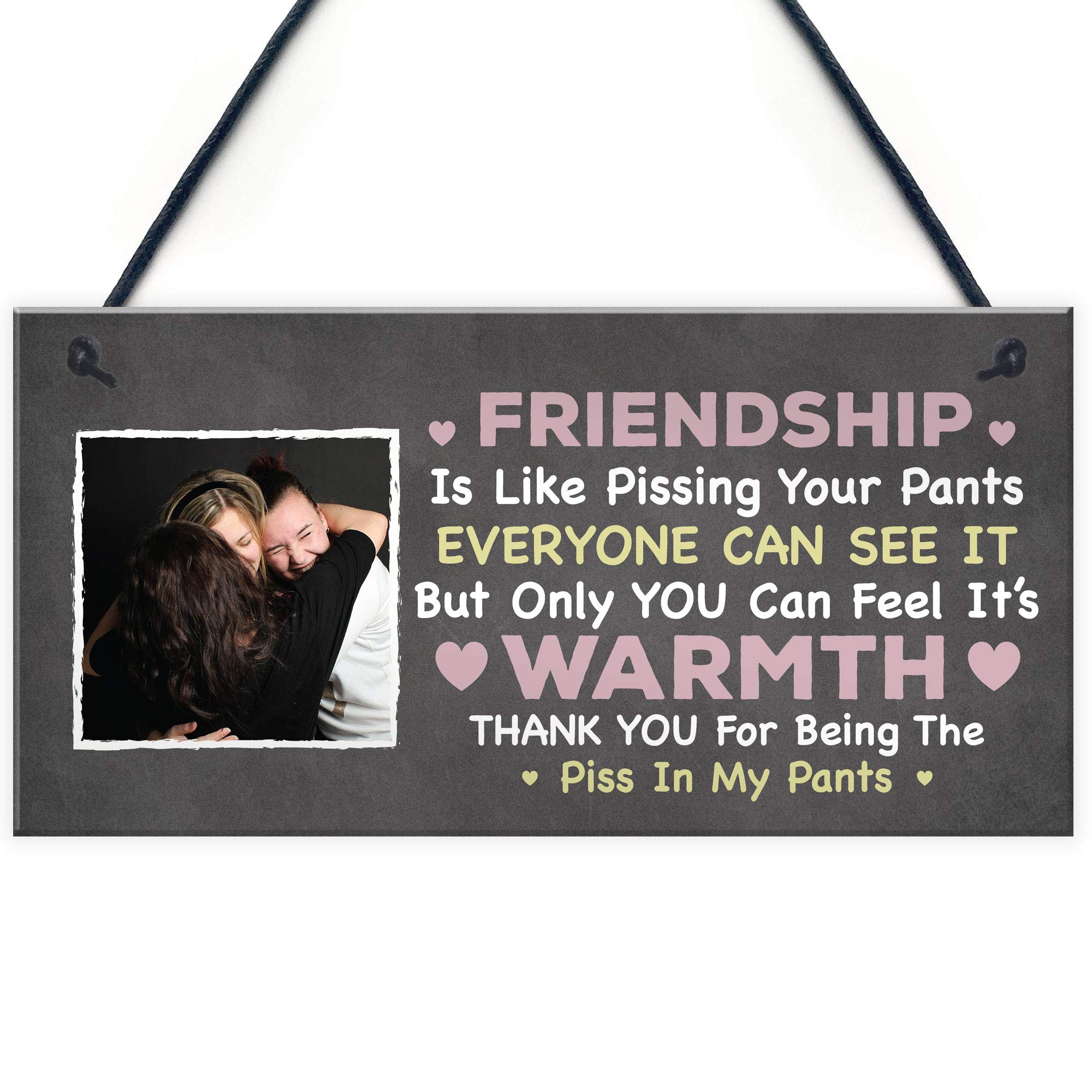 Novelty Friendship Gift For Women PERSONALISED Birthday Xmas Gift For Friend