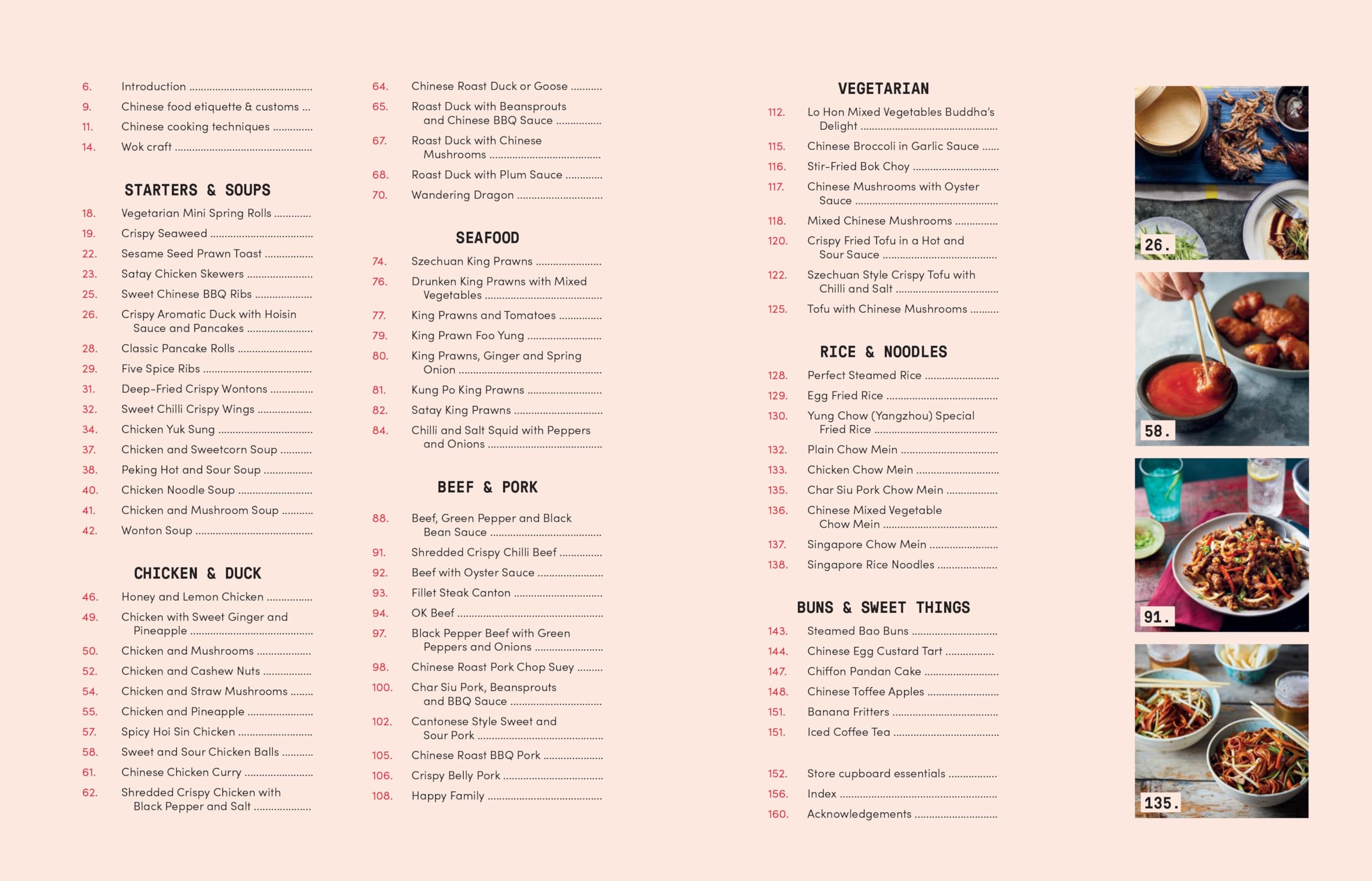 Chinese Takeaway Cookbook: From Chop Suey to Sweet 'n' Sour, Over 70 Recipes to Re-create Your Favourites